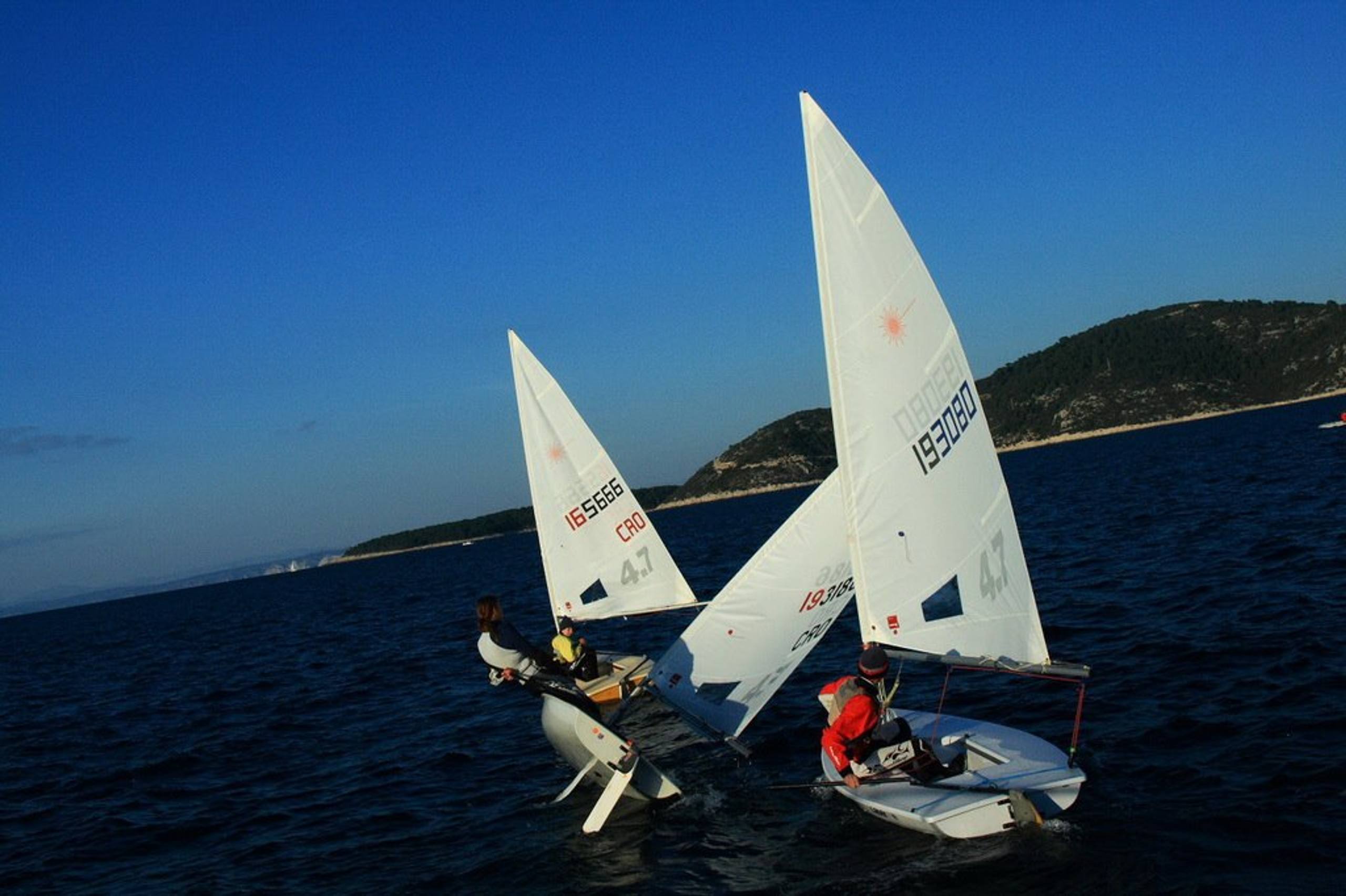 34. Međunarodna novogodišnja regata — Cucin, Hvar, prosinac 2010. — fotografija 51 od 78