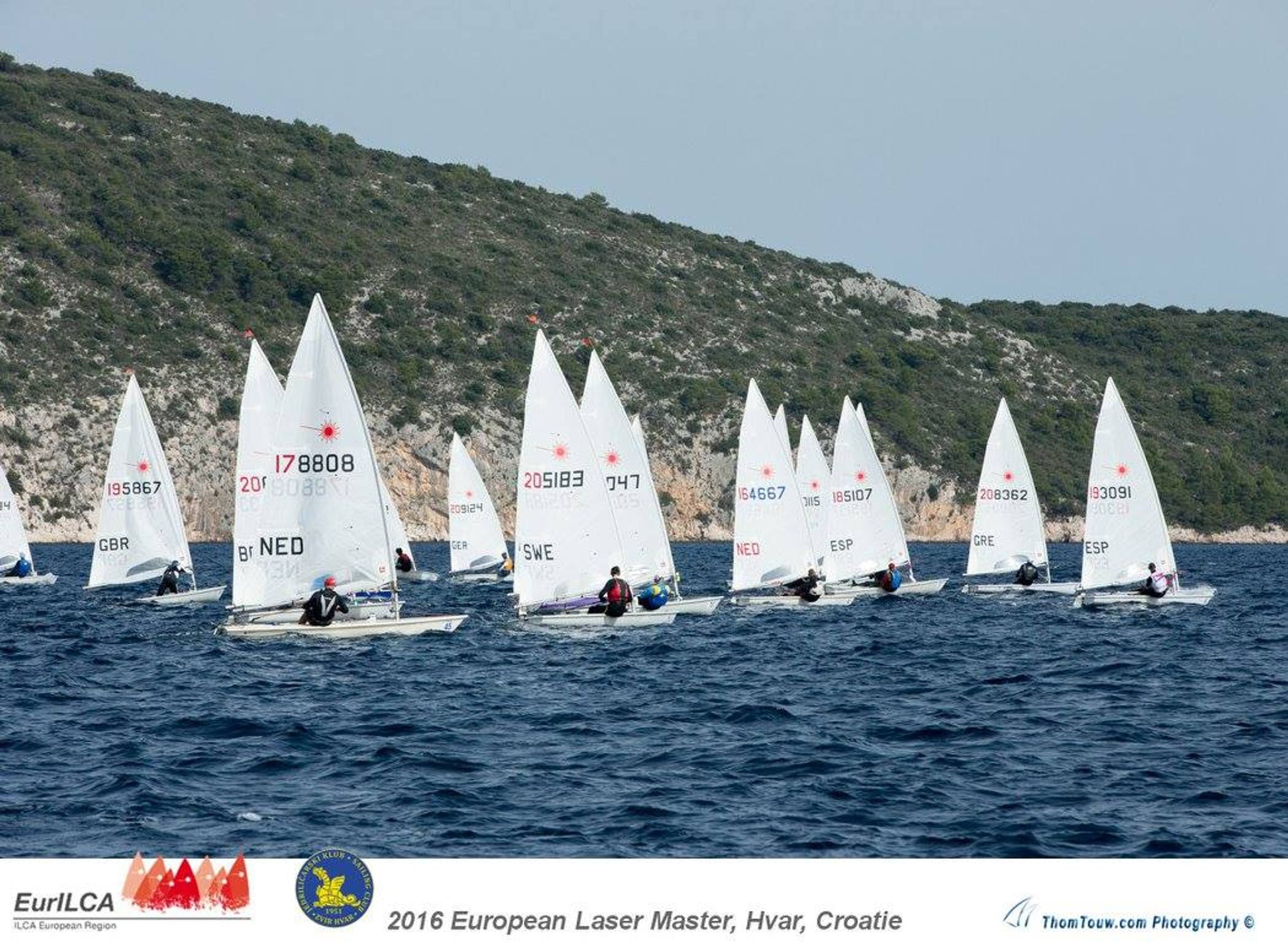Masters: 3. dan jedrenja, Hvar, listopad 2016. — fotografija 6 od 82