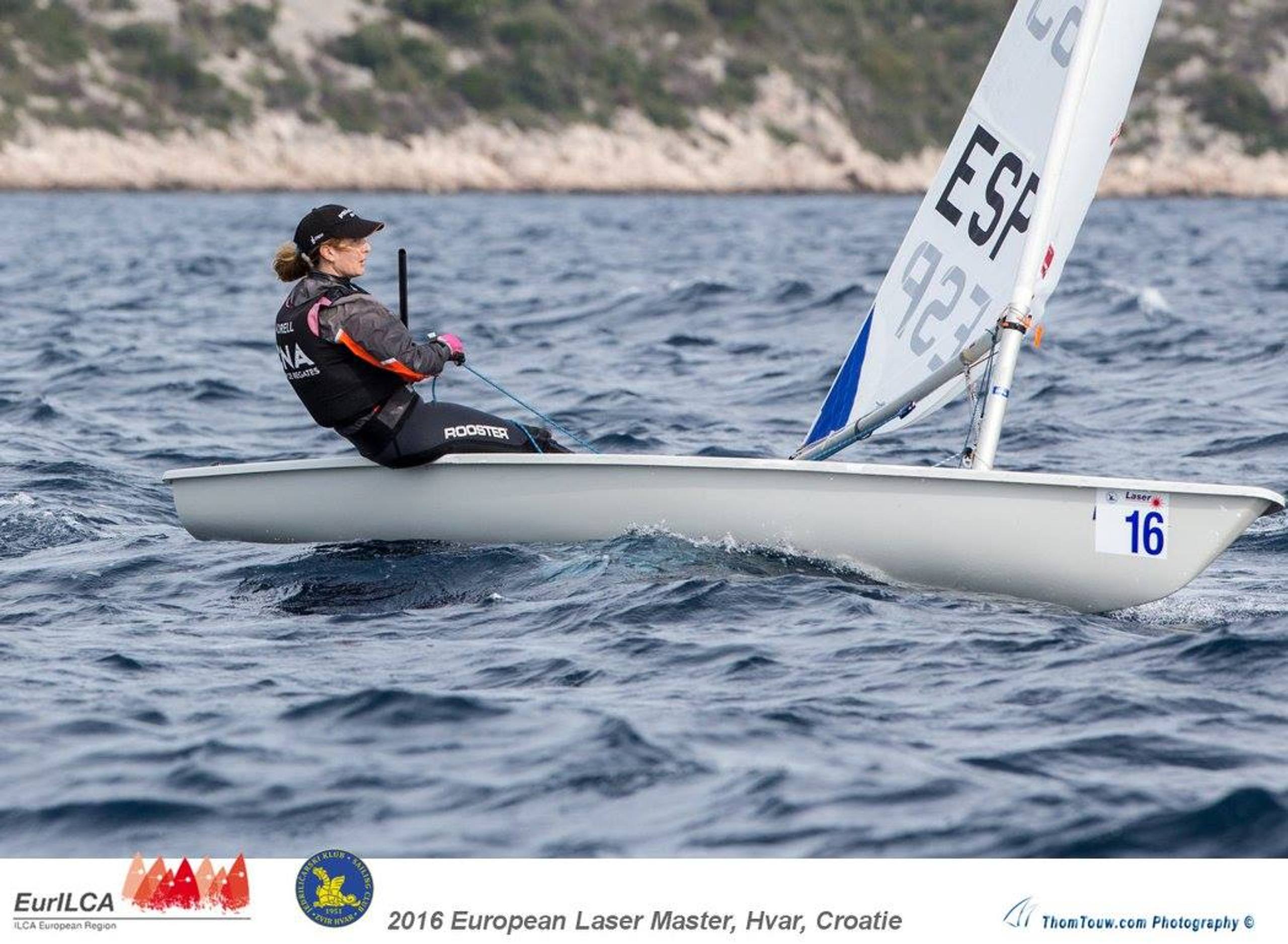 2016 European Championship Laser Masters- Hvar-Croatie