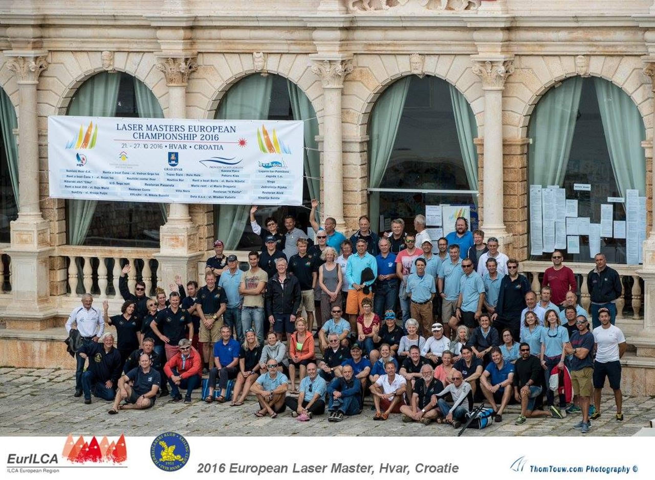 2016 European Championship Laser Masters- Hvar-Croatie