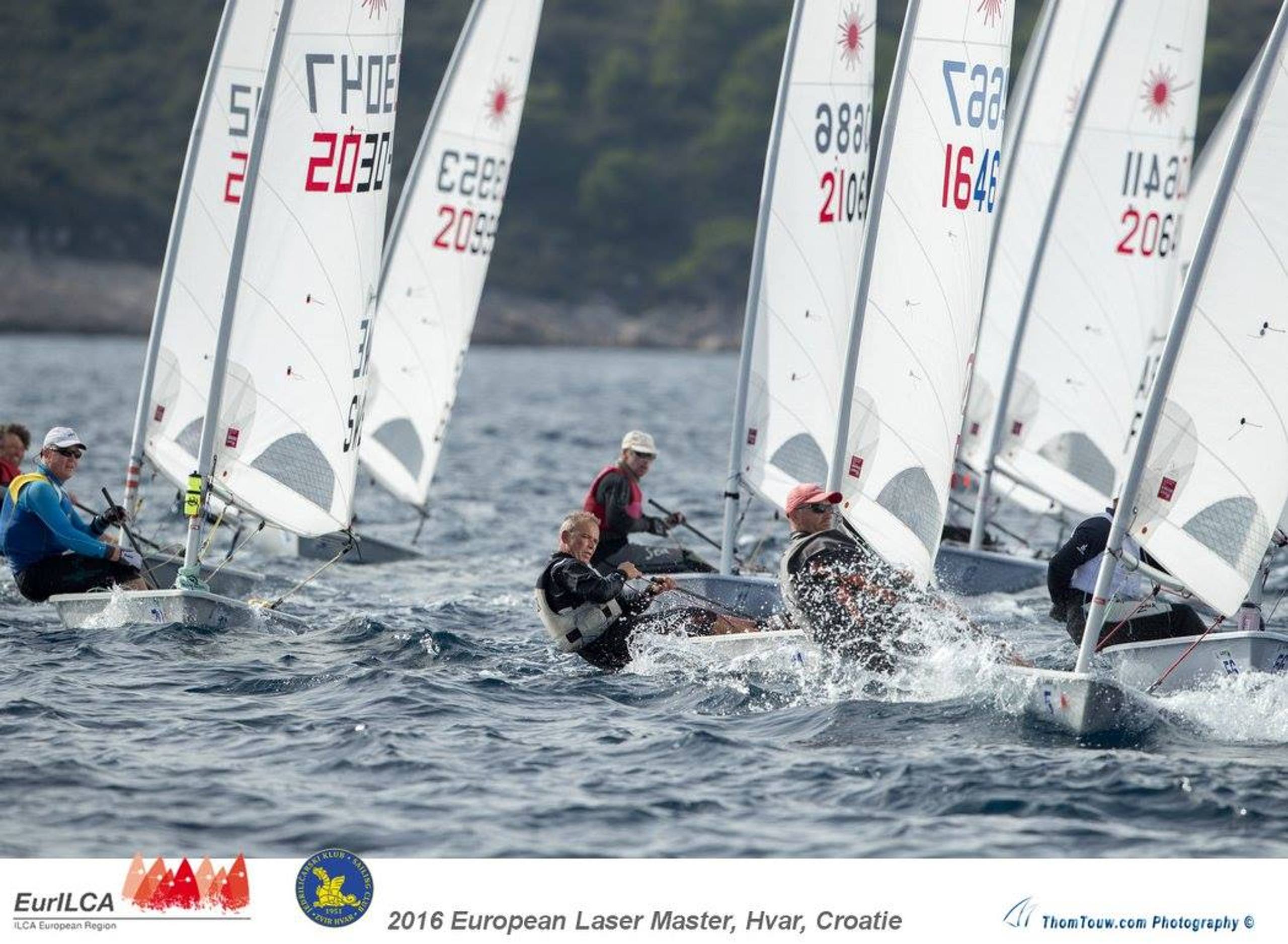 Masters: 3. dan jedrenja, Hvar, listopad 2016. — fotografija 12 od 82