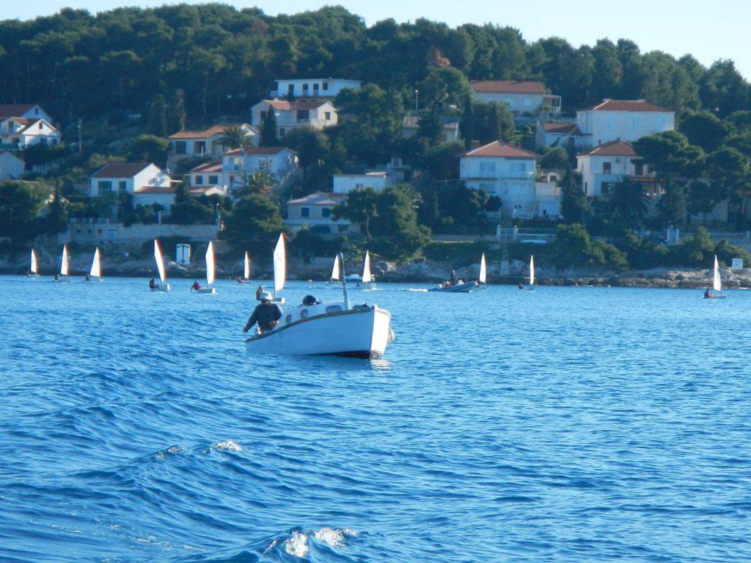 36. Međunarodna novogodišnja regata — Prvenstvo Hrvatske u klasi Optimist, Hvar, prosinac 2012. — fotografija 32 od 65