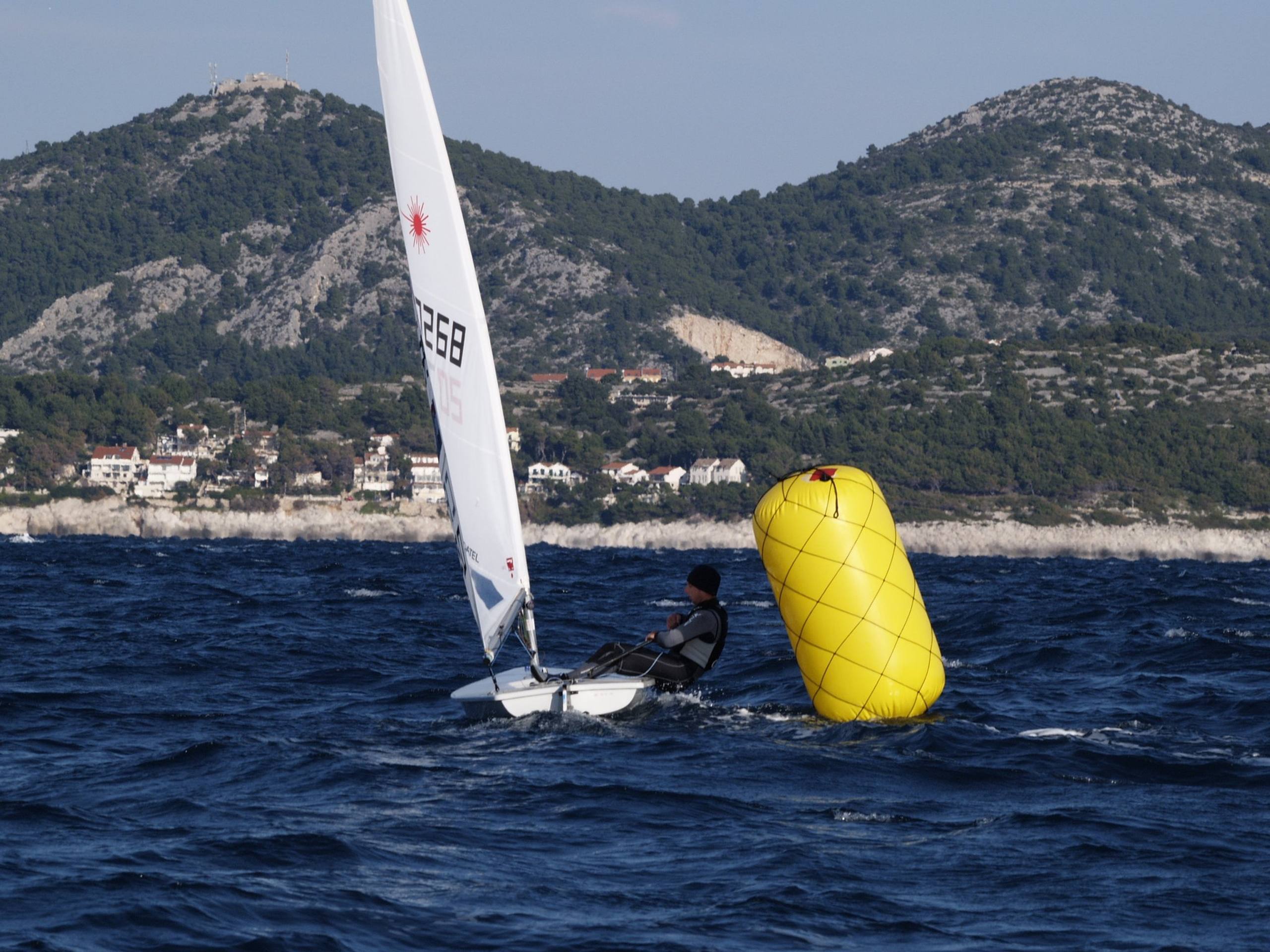 38. međunarodna novogodišnja regata, Hvar, prosinac 2014.