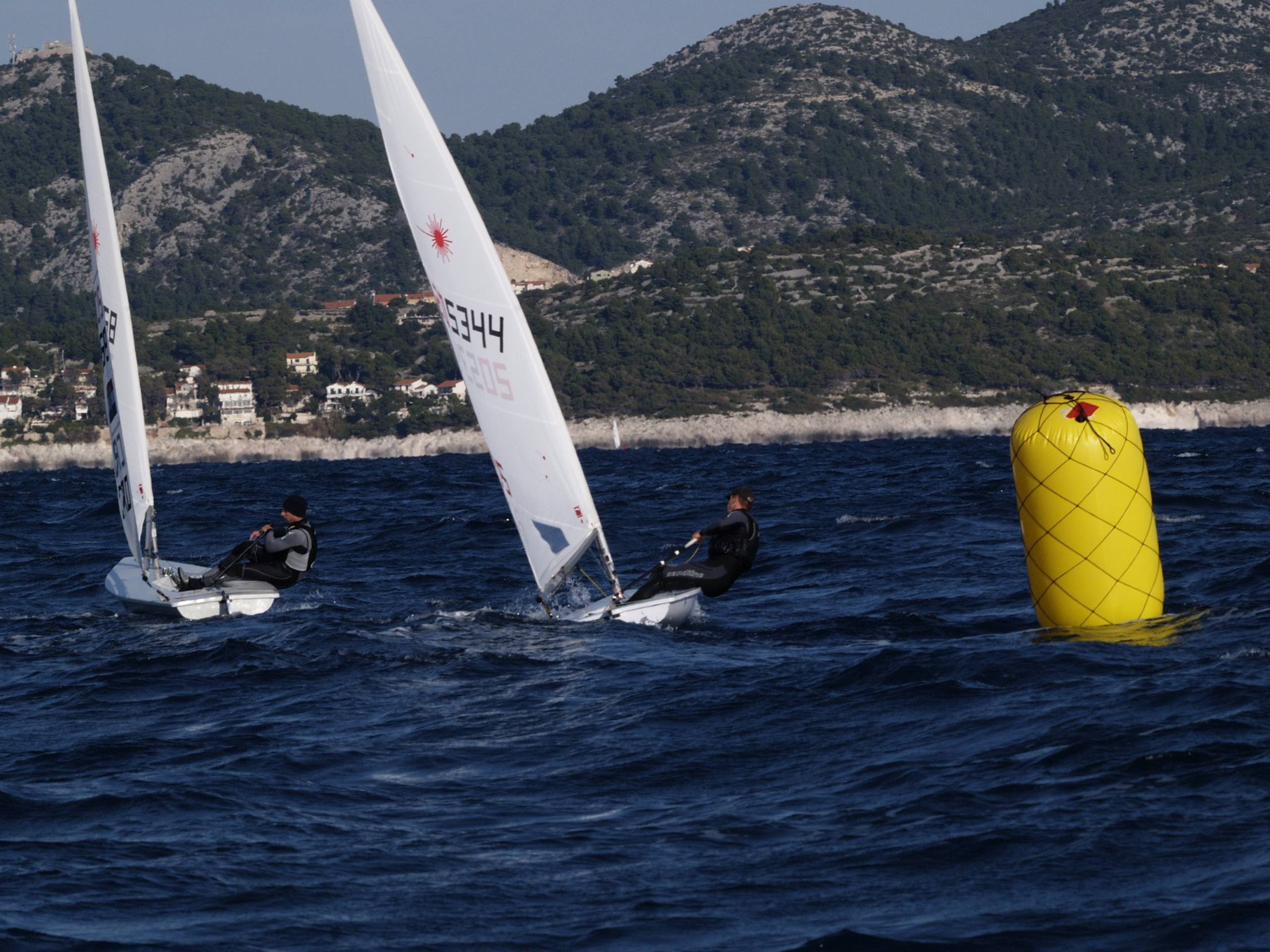 38. međunarodna novogodišnja regata, Hvar, prosinac 2014.