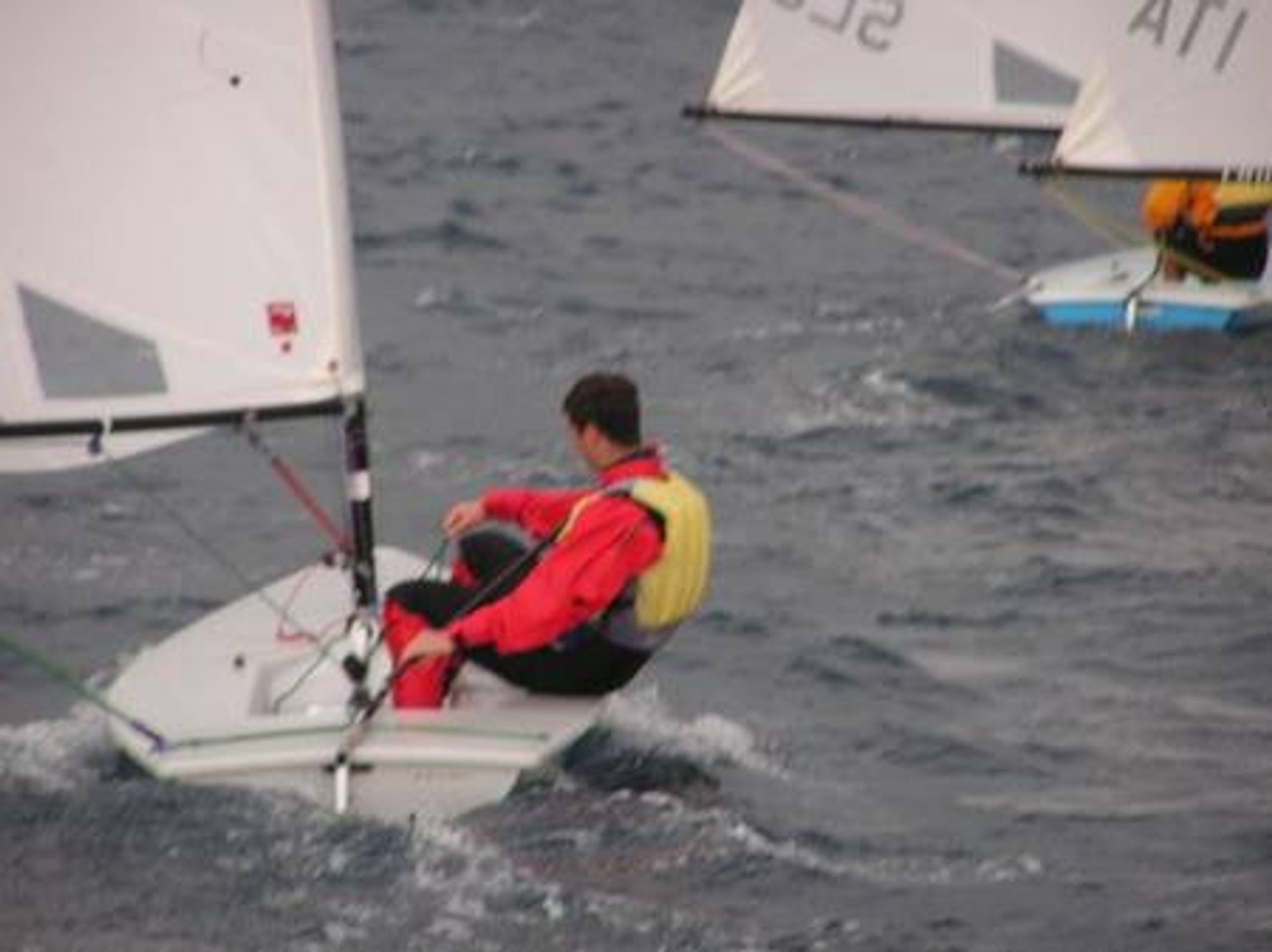 27. Međunarodna novogodišnja regata, Hvar, prosinac 2003. — fotografija 8 od 100