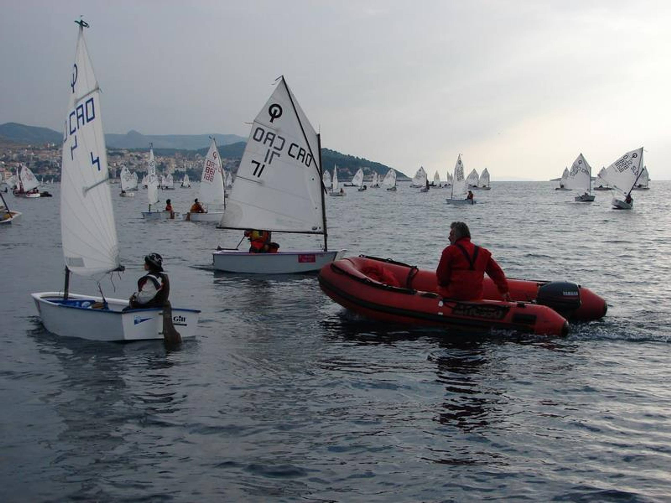 30. Međunarodna novogodišnja regata, Hvar, prosinac 2006. — fotografija 84 od 100