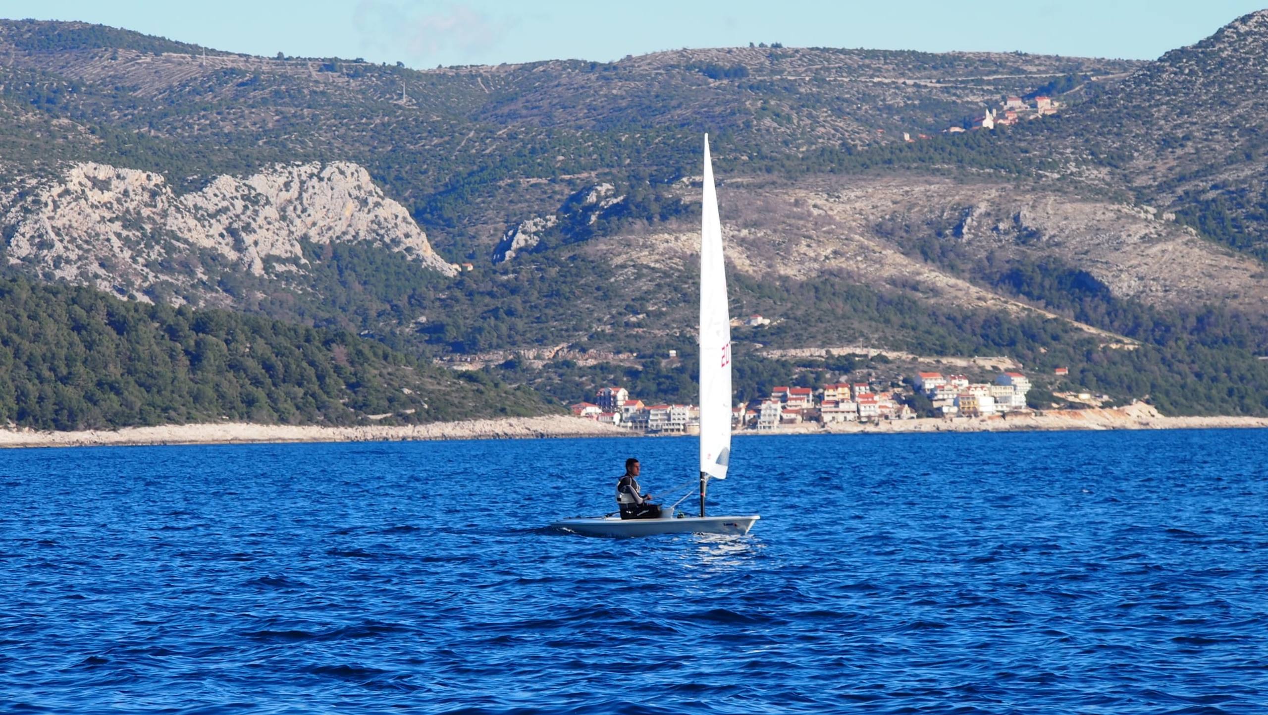 44. Međunarodna novogodišnja regata, Hvar, prosinac 2021. — fotografija 62 od 100 (foto: Viktorija Nižetić)