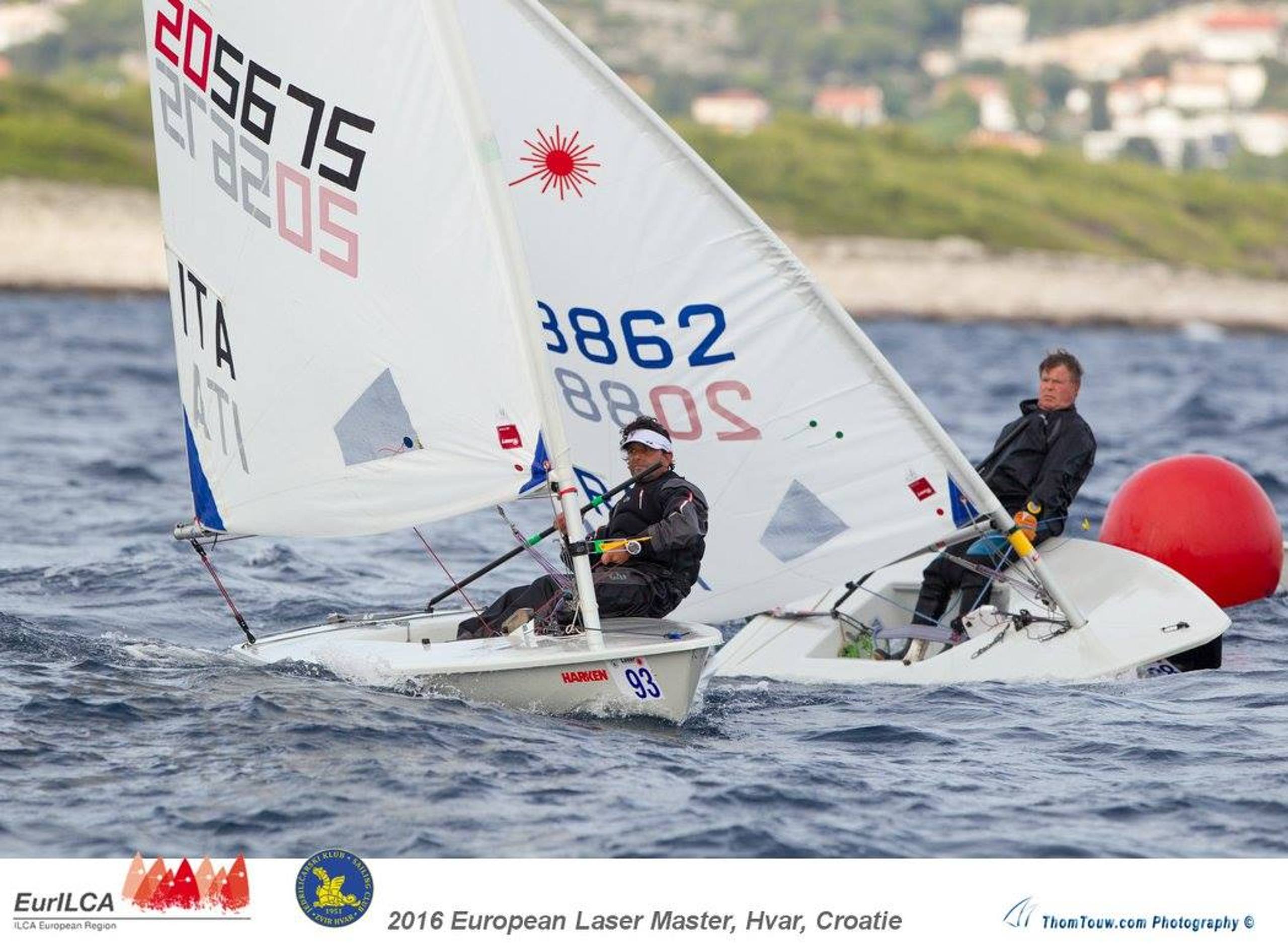 Masters: 2. dan jedrenja, Hvar, listopad 2016. — fotografija 88 od 100