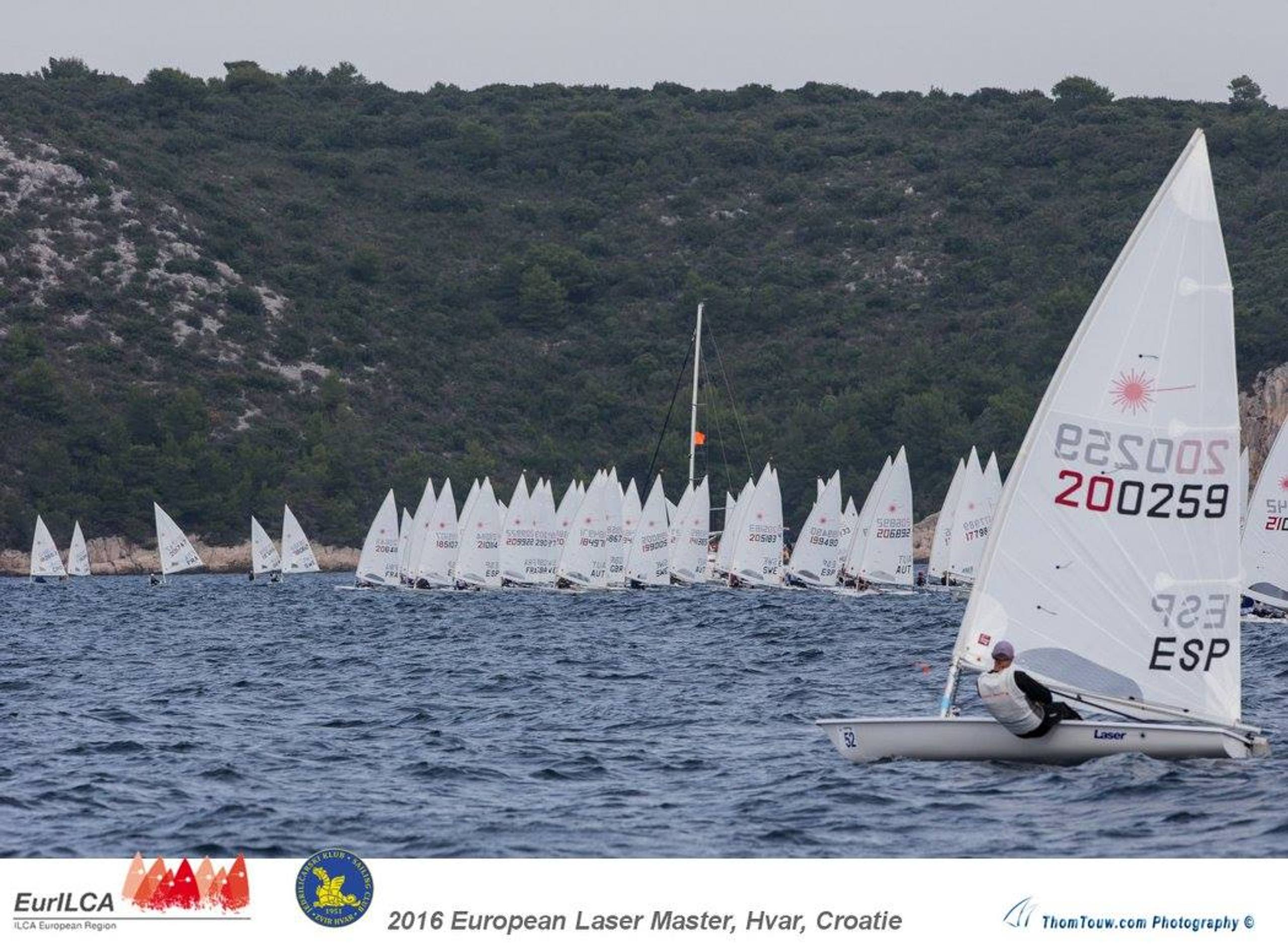 2016 European Championship Laser Masters- Hvar-Croatie