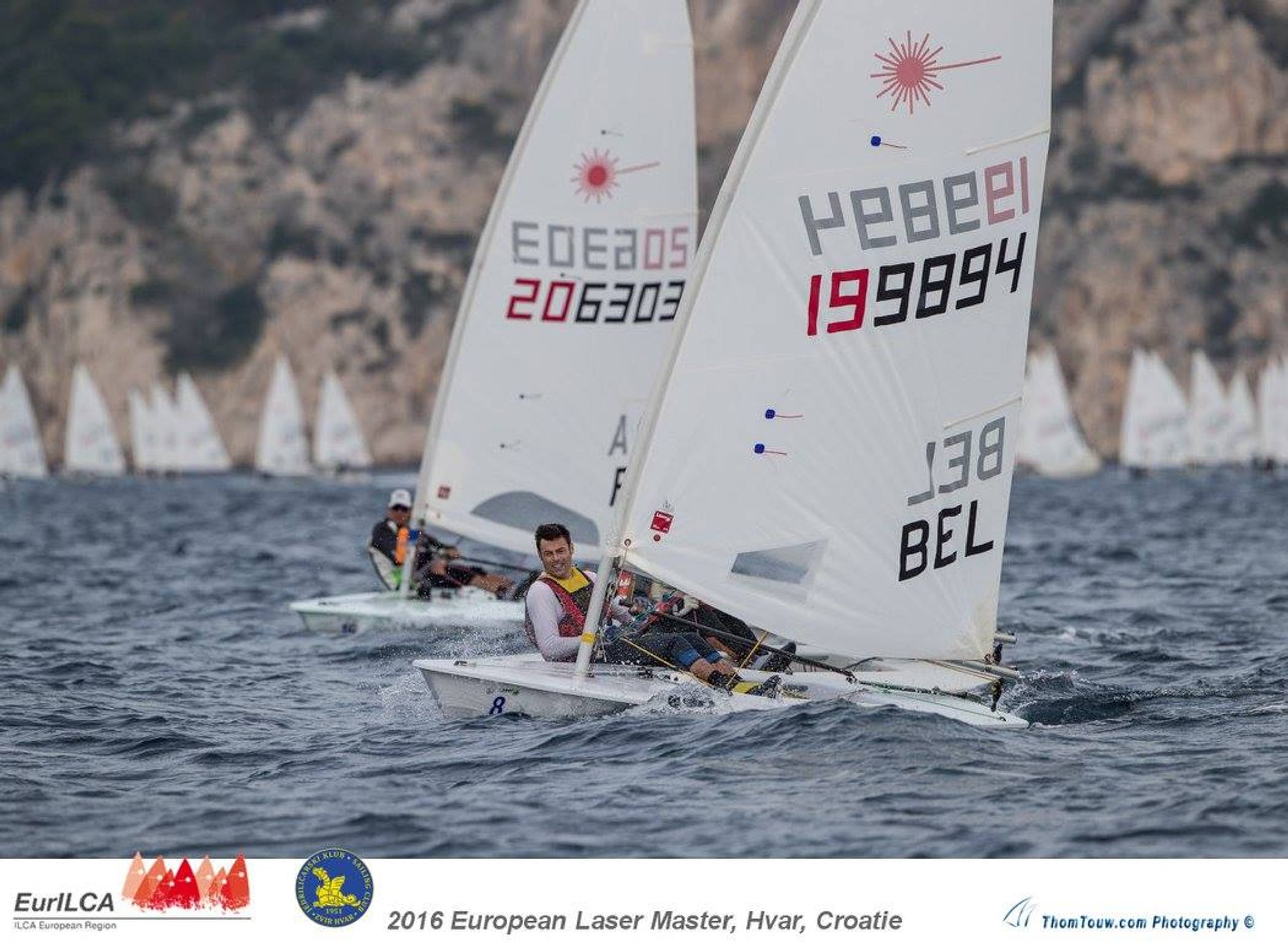 2016 European Championship Laser Masters- Hvar-Croatie