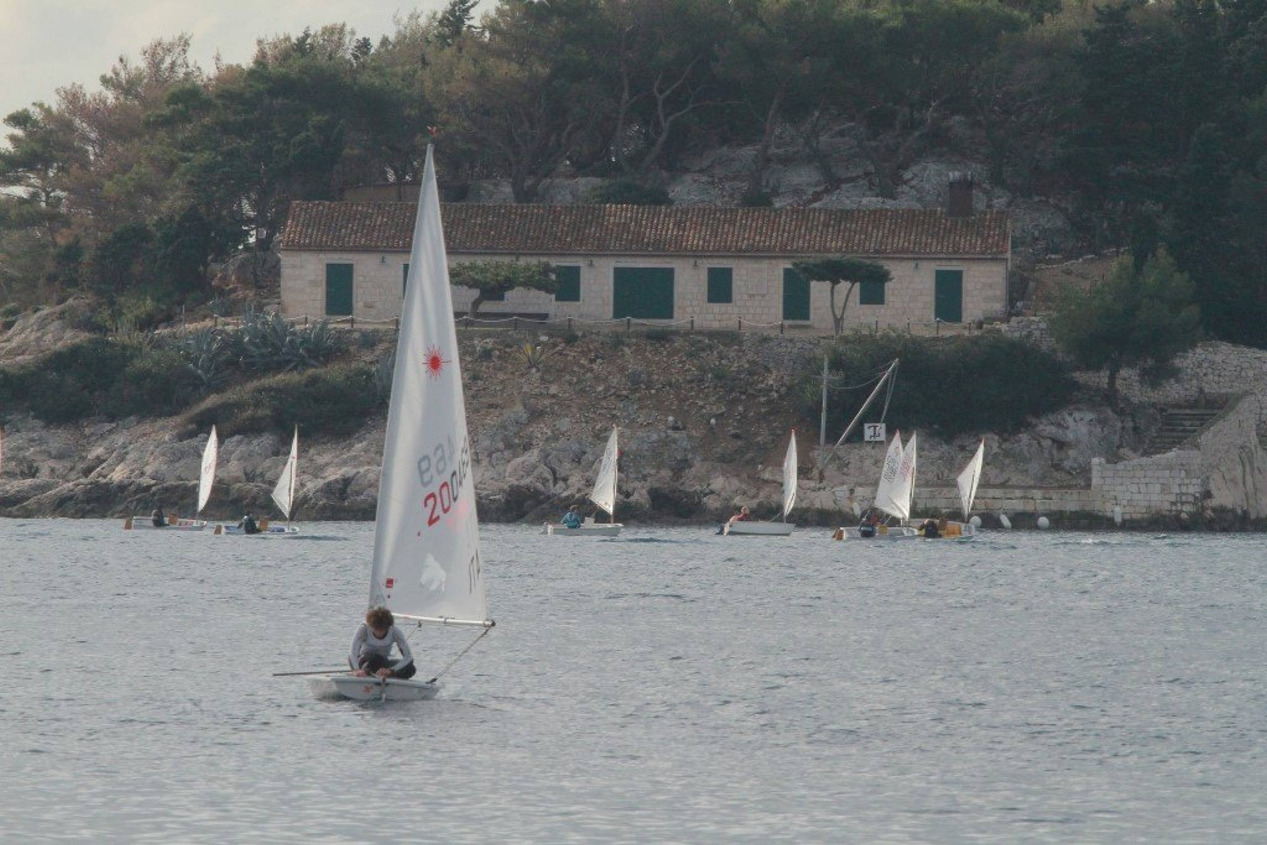 37. Međunarodna novogodišnja regata — Kragić, Hvar, prosinac 2013. — fotografija 59 od 100