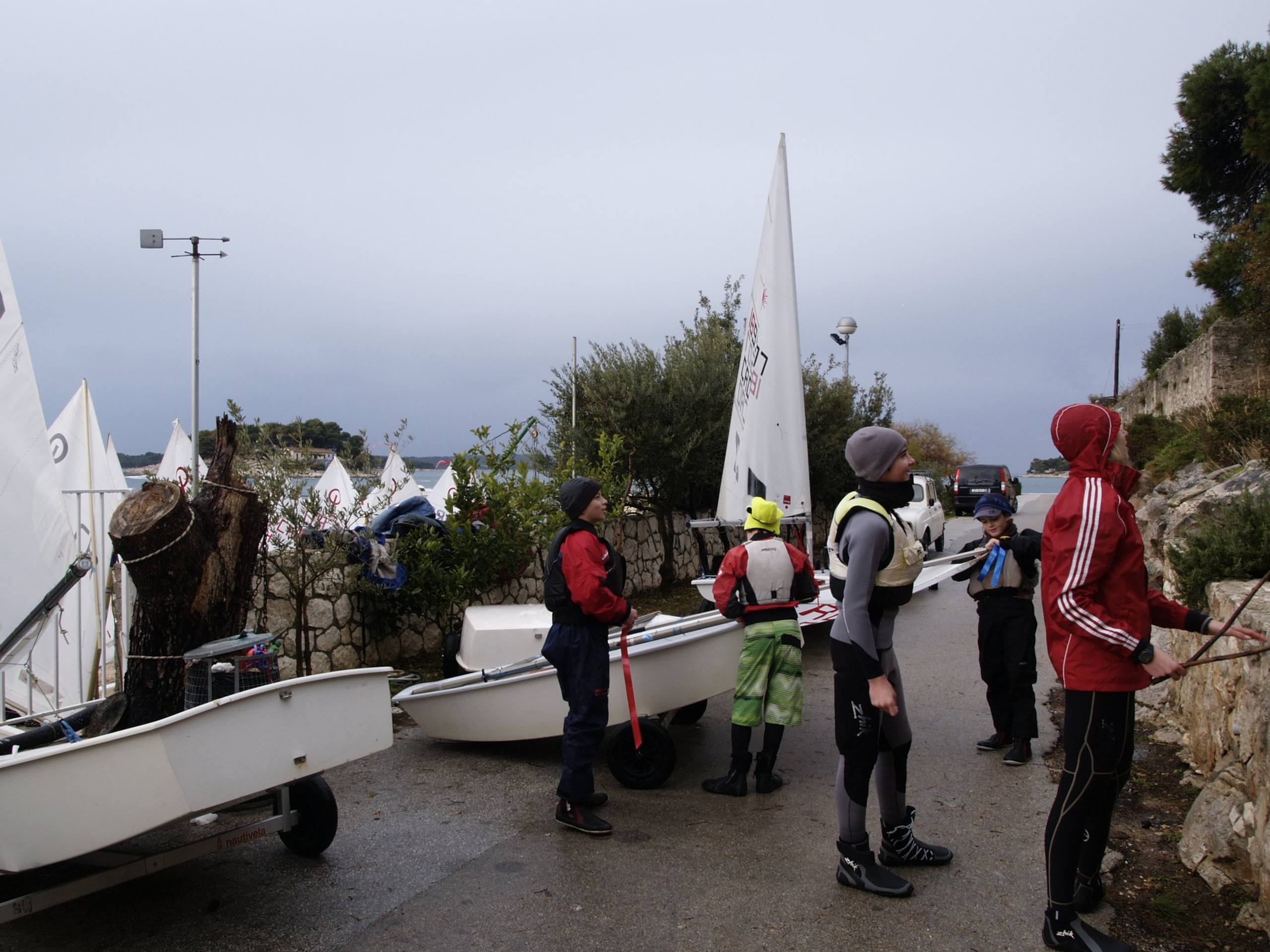 38. međunarodna novogodišnja regata, Hvar, prosinac 2014.