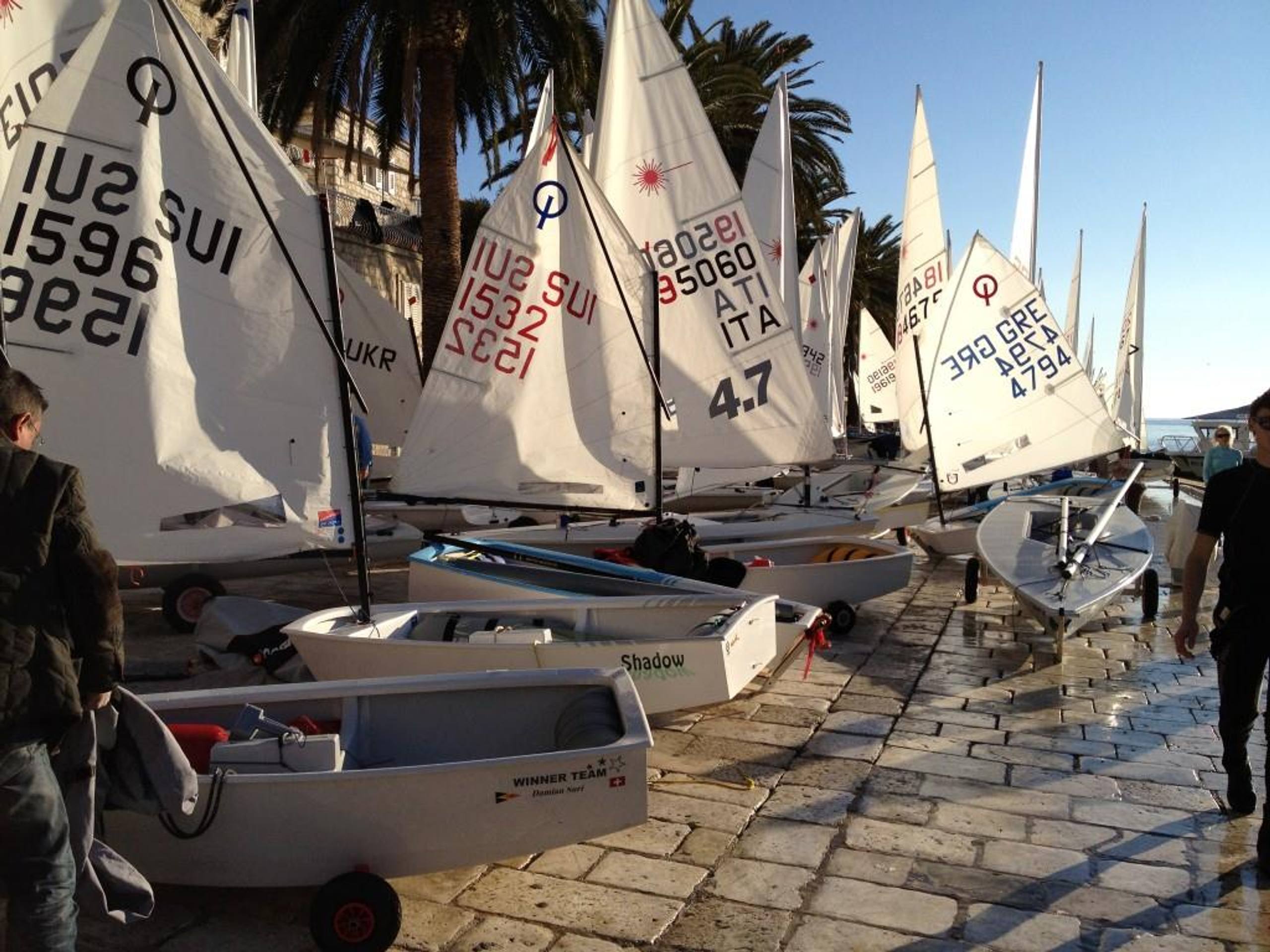 35. Međunarodna novogodišnja regata, Hvar, prosinac 2011. — fotografija 2 od 50