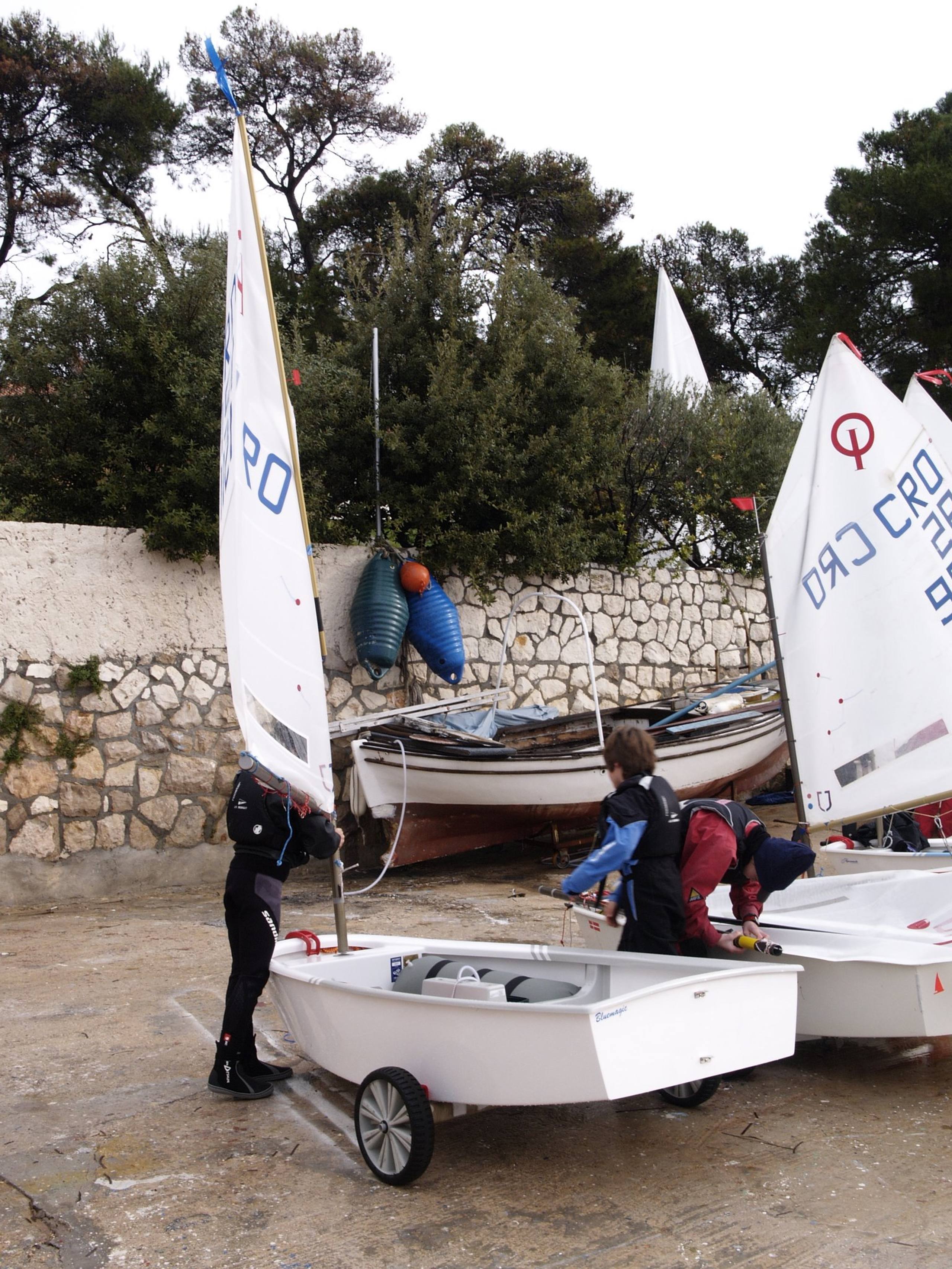 38. međunarodna novogodišnja regata, Hvar, prosinac 2014.