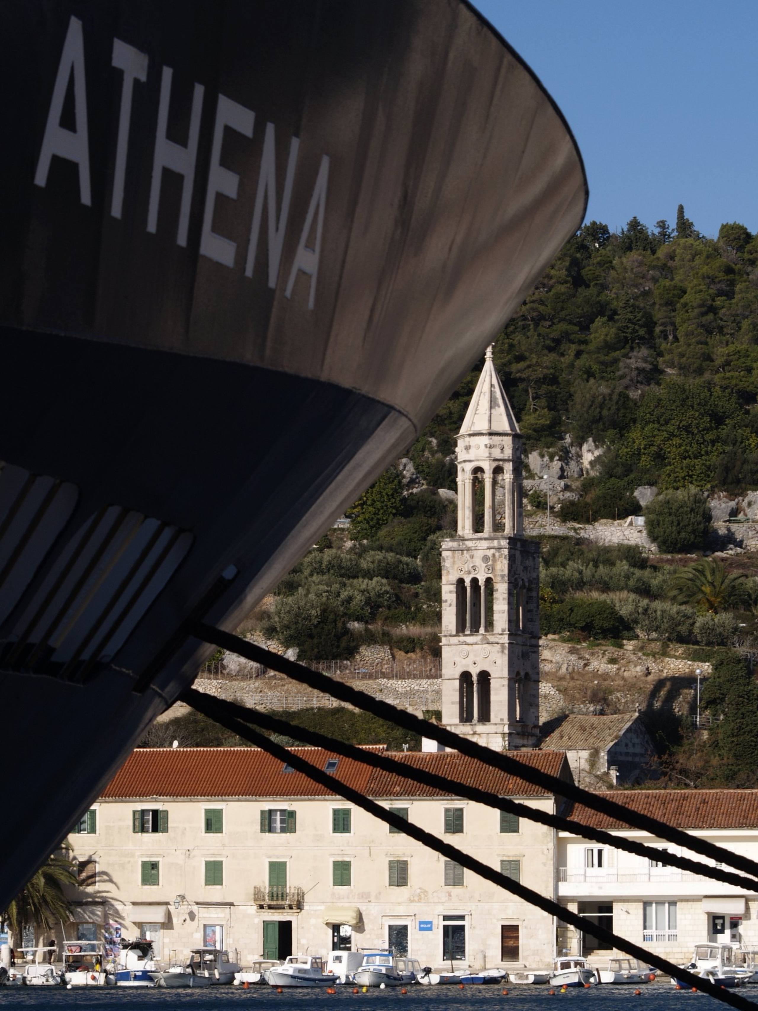 38. međunarodna novogodišnja regata, Hvar, prosinac 2014.