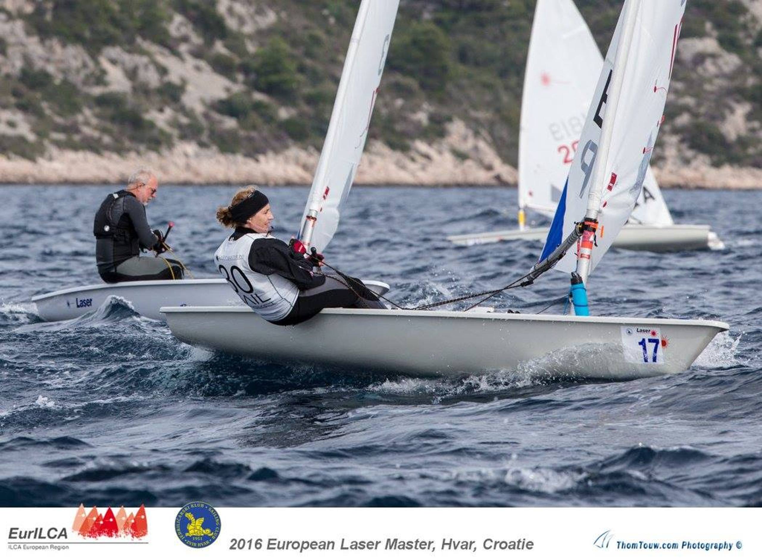 2016 European Championship Laser Masters- Hvar-Croatie