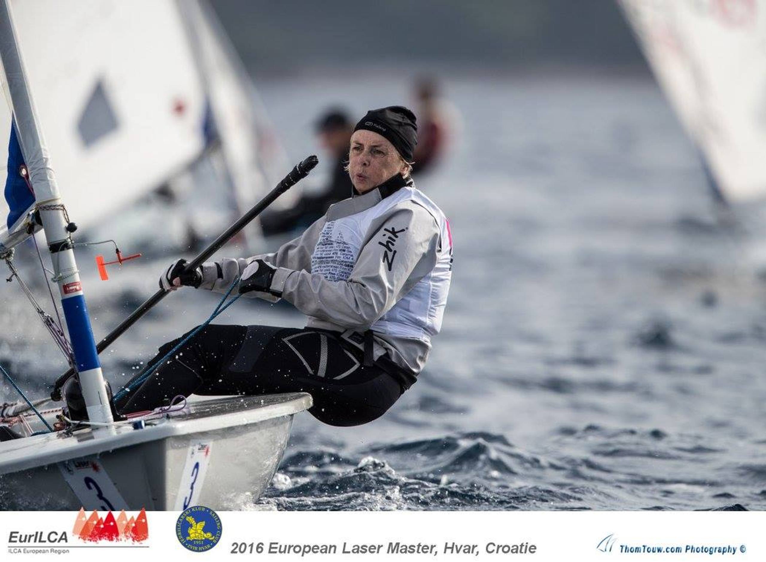 2016 European Championship Laser Masters- Hvar-Croatie