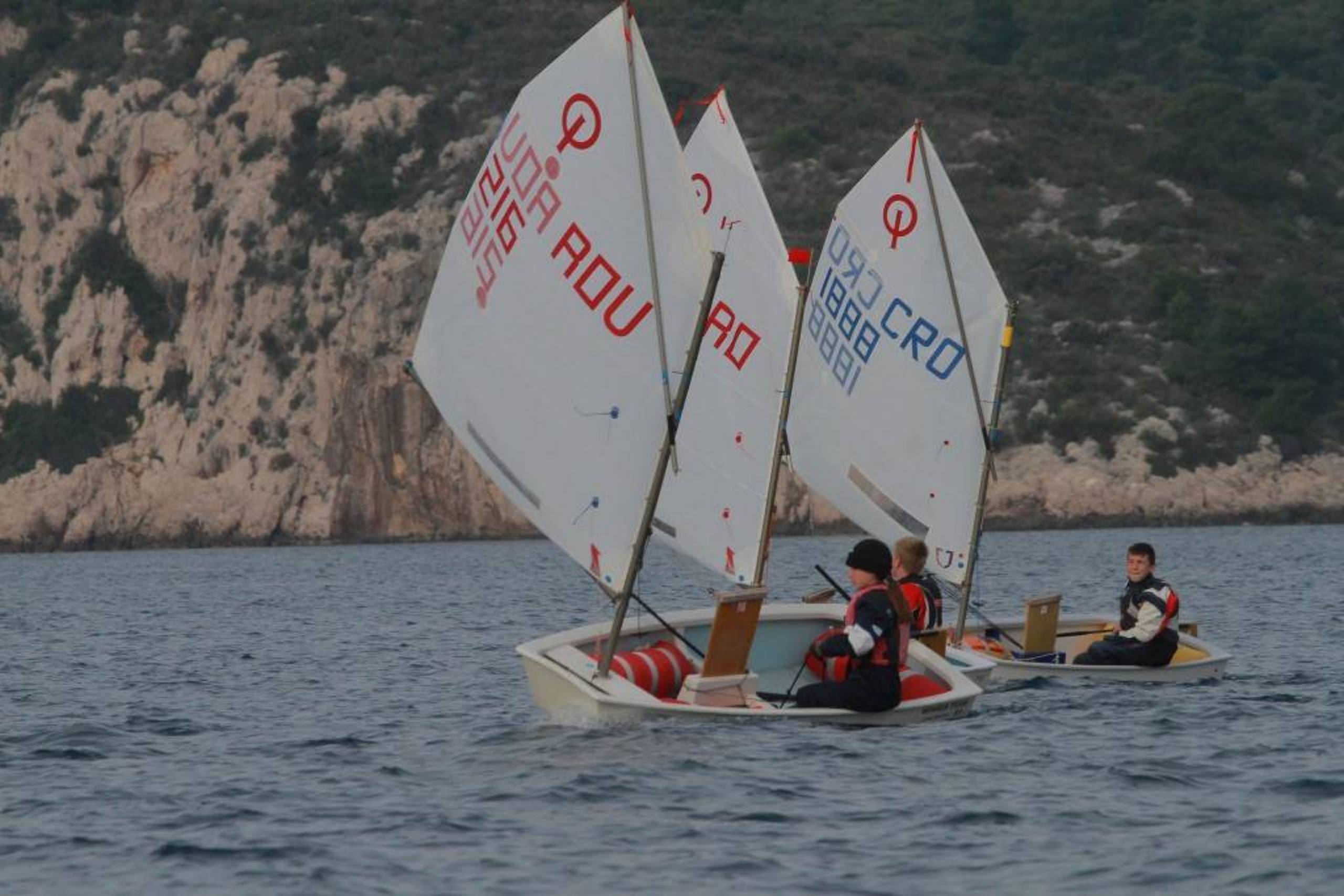 37. Međunarodna novogodišnja regata — Kragić, Hvar, prosinac 2013. — fotografija 98 od 100