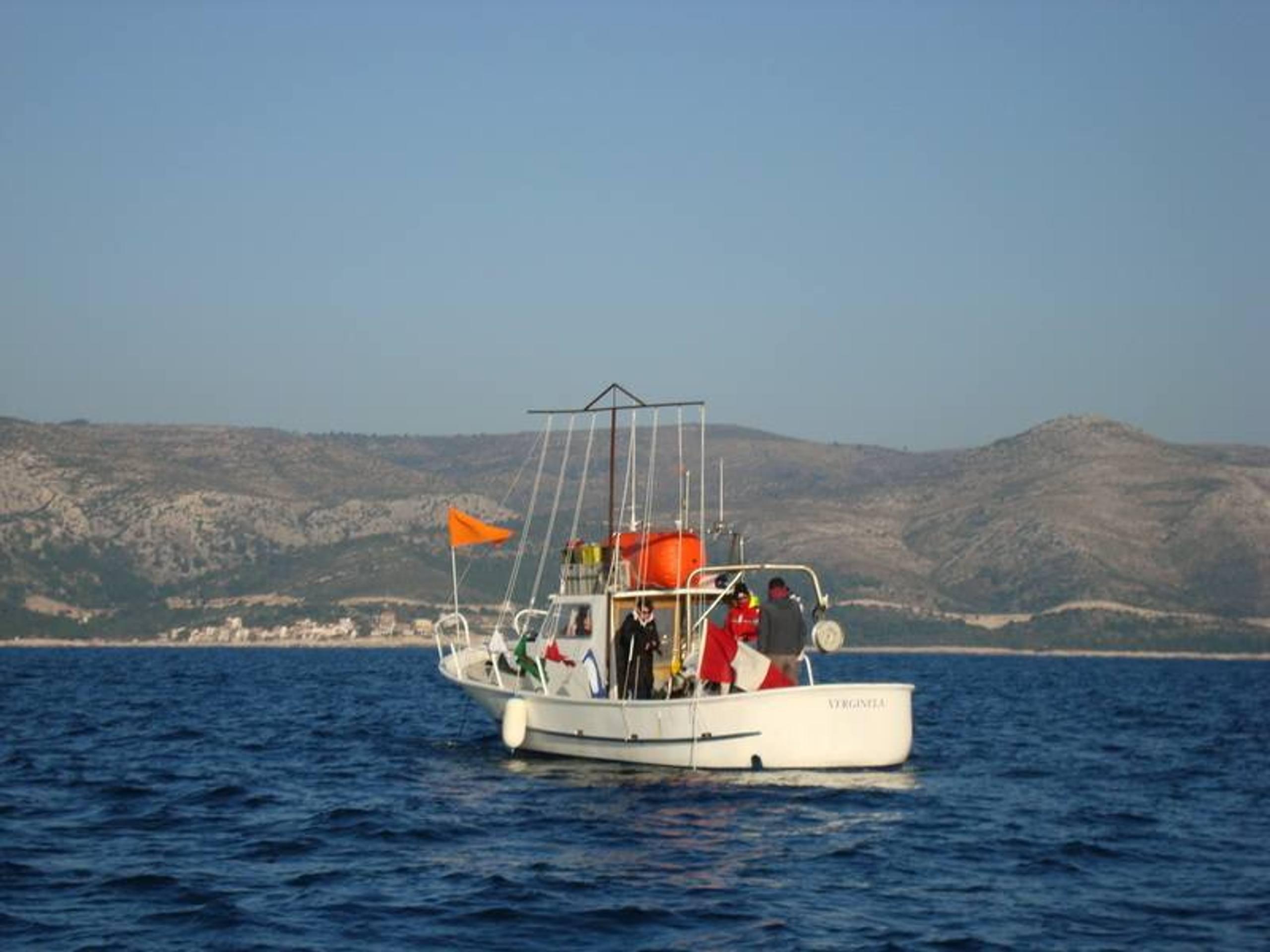 32. Međunarodna novogodišnja regata, Hvar, prosinac 2008. — fotografija 50 od 68