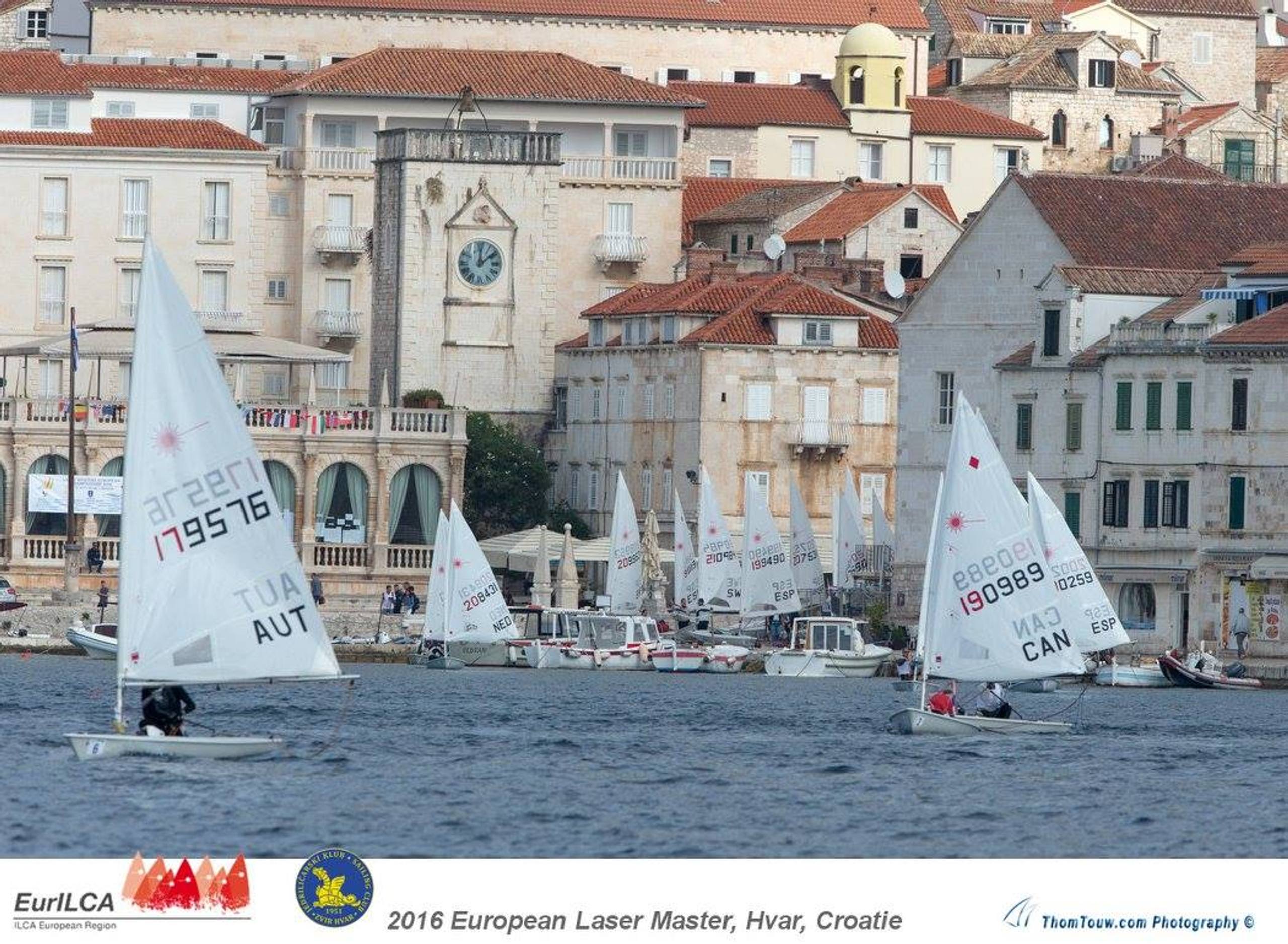 2016 European Championship Laser Masters- Hvar-Croatie