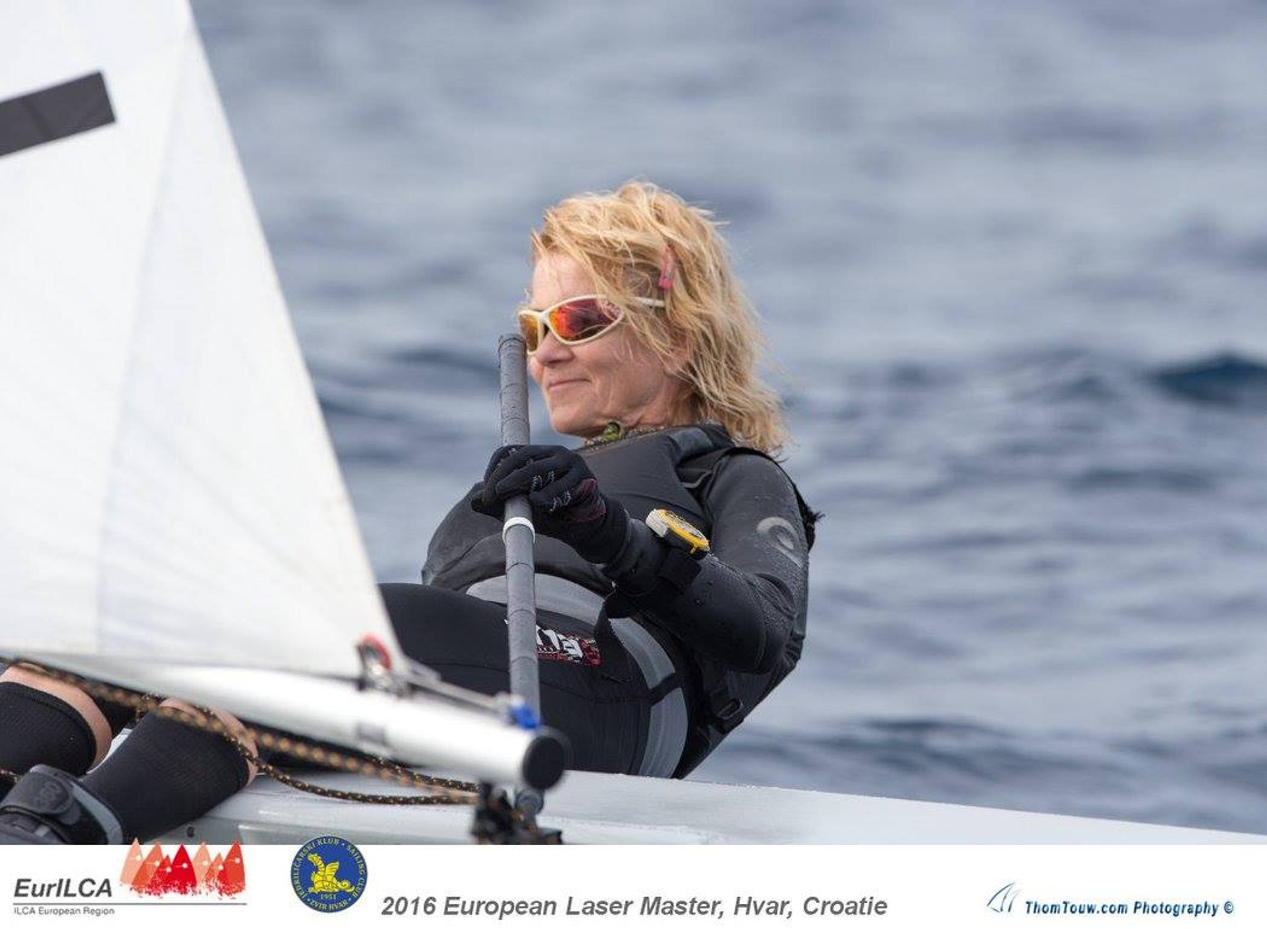 2016 European Championship Laser Masters- Hvar-Croatie
