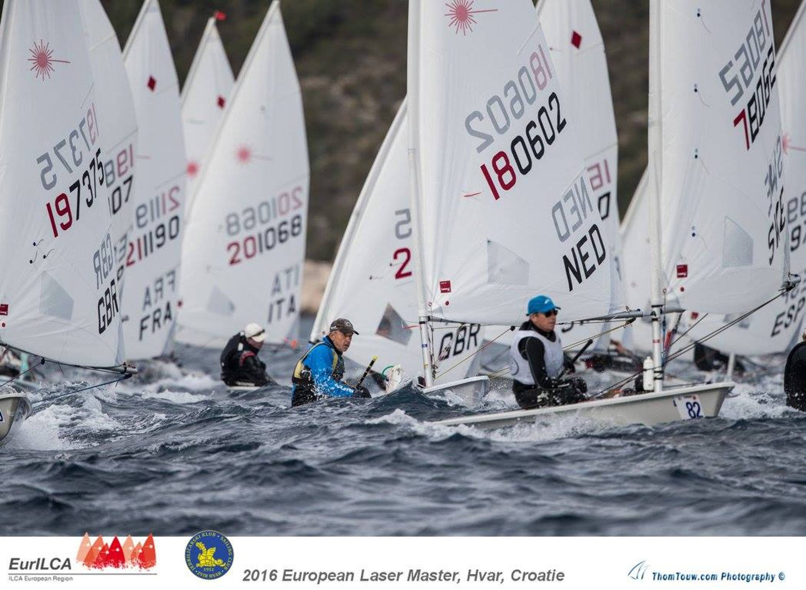 2016 European Championship Laser Masters- Hvar-Croatie
