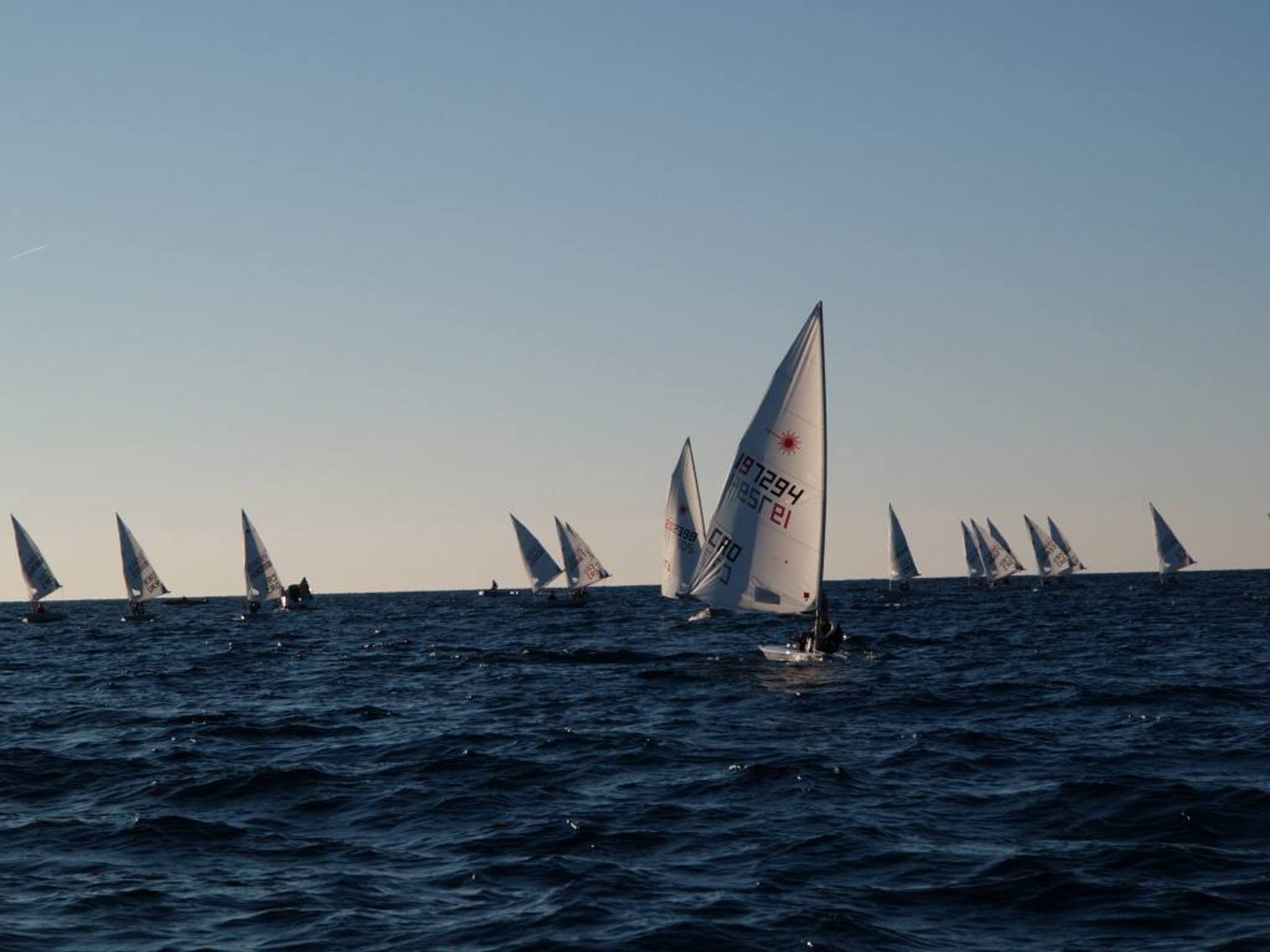 36. Međunarodna novogodišnja regata — Laser, Hvar, prosinac 2012. — fotografija 74 od 77