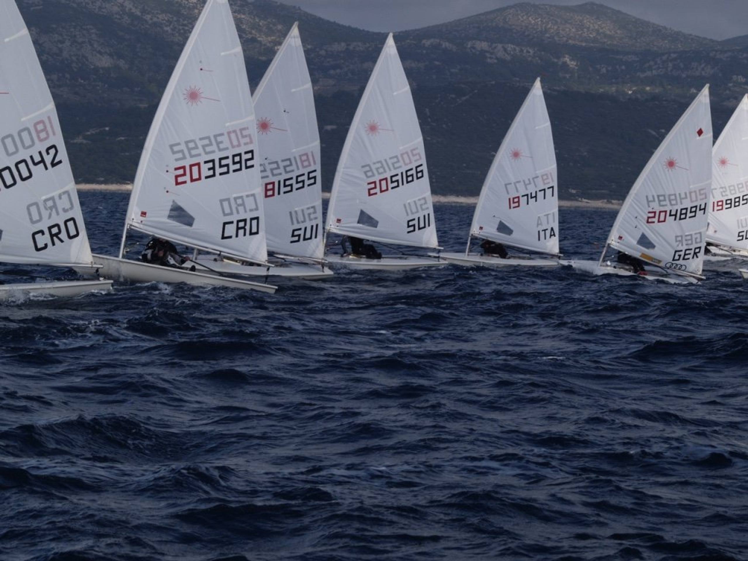 39. međunarodna novogodišnja regata, Hvar, prosinac 2015.
