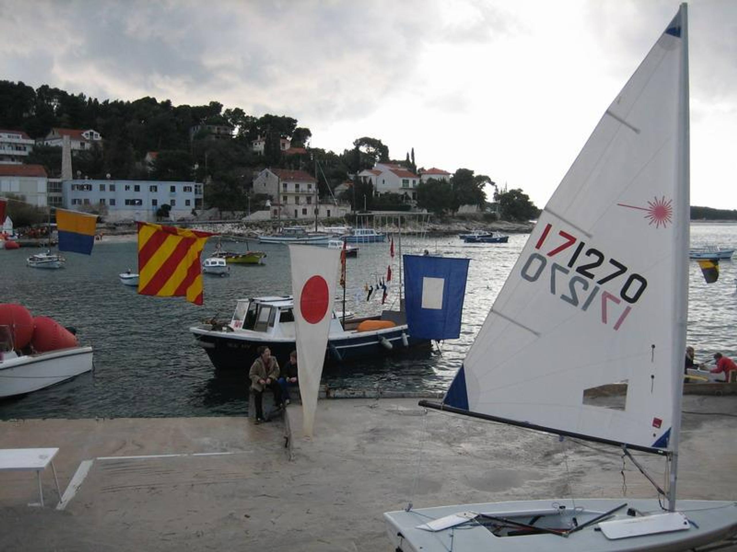 29. Međunarodna novogodišnja regata, Hvar, prosinac 2005. — fotografija 100 od 100