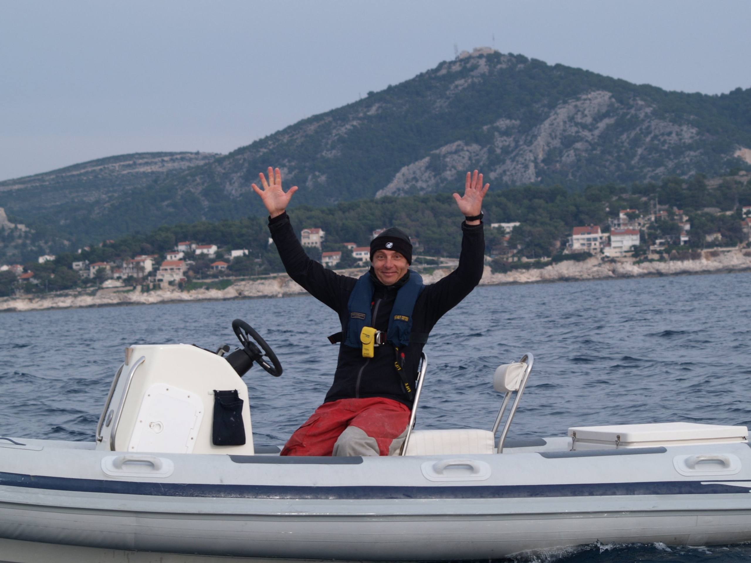 37. međunarodna novogodišnja regata, Hvar, prosinac 2013.