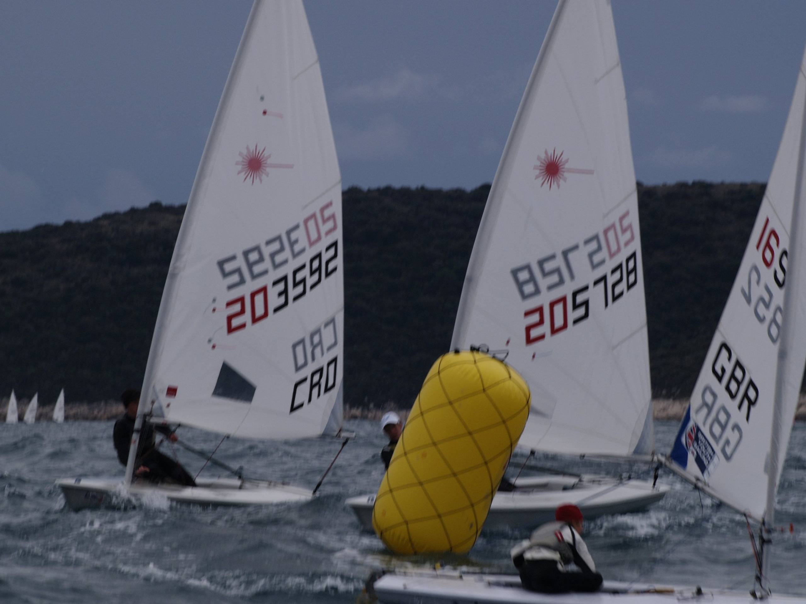 38. međunarodna novogodišnja regata, Hvar, prosinac 2014.