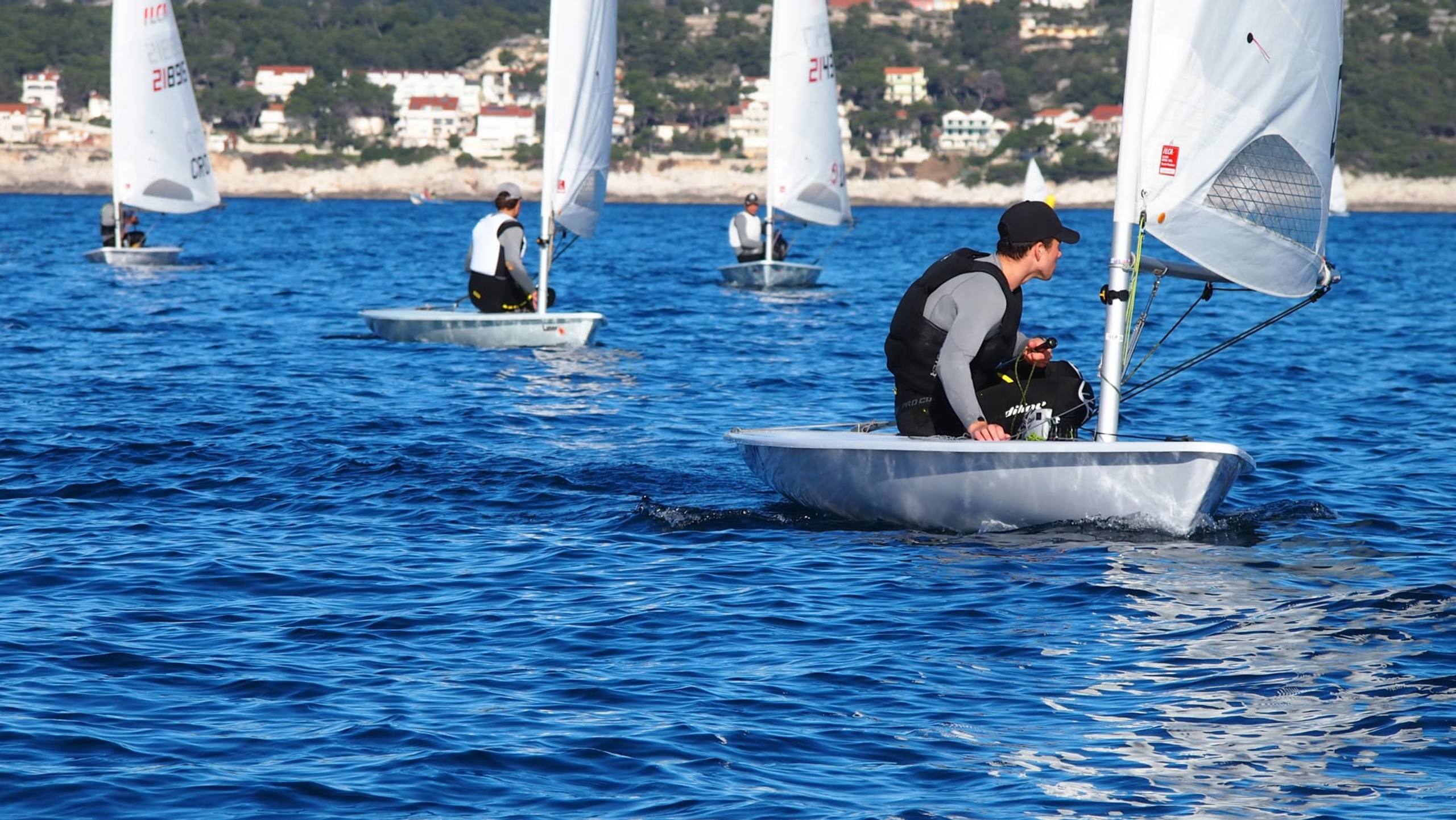 44. Međunarodna novogodišnja regata, Hvar, prosinac 2021. — fotografija 70 od 100 (foto: Viktorija Nižetić)