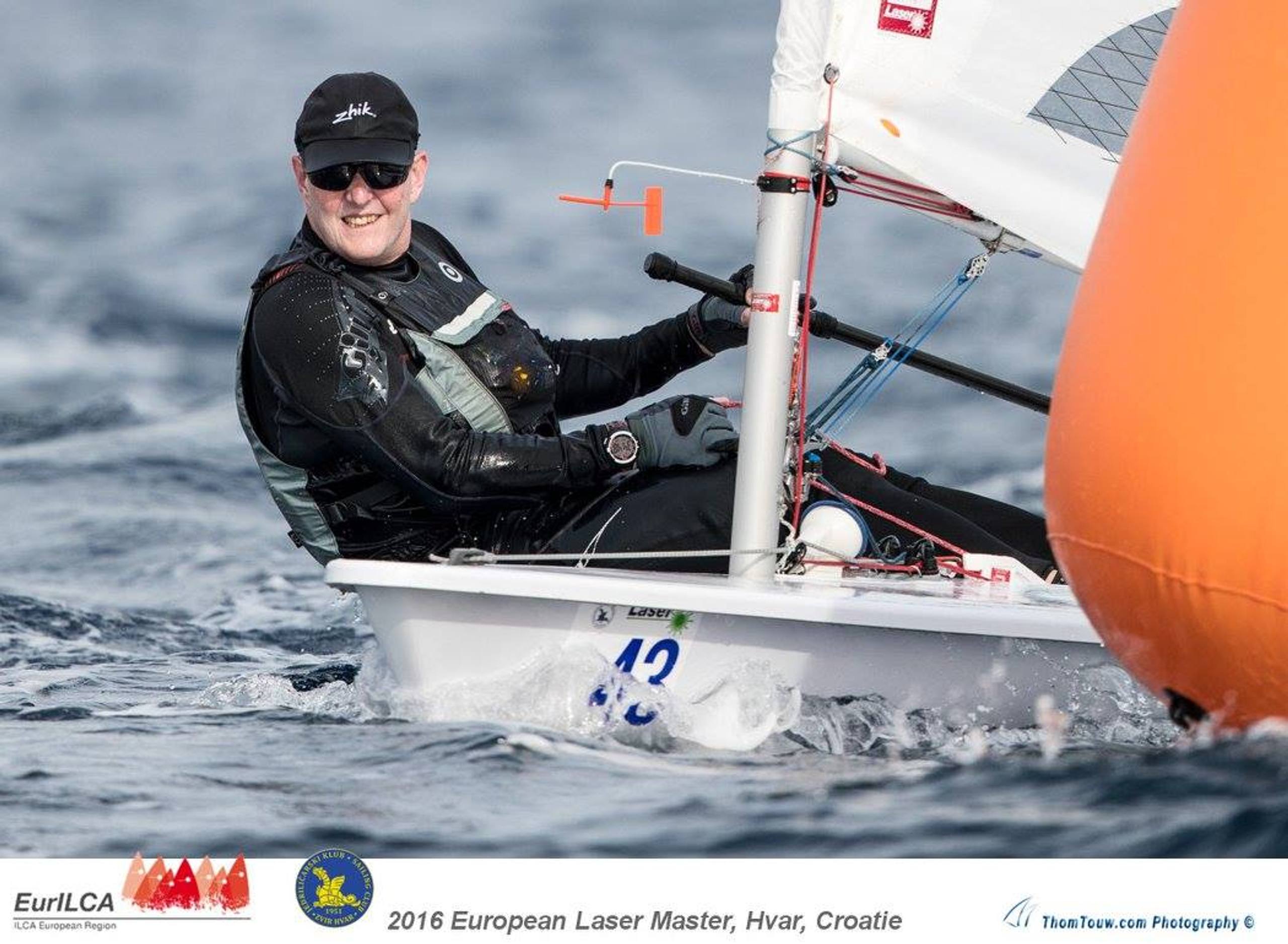 2016 European Championship Laser Masters- Hvar-Croatie