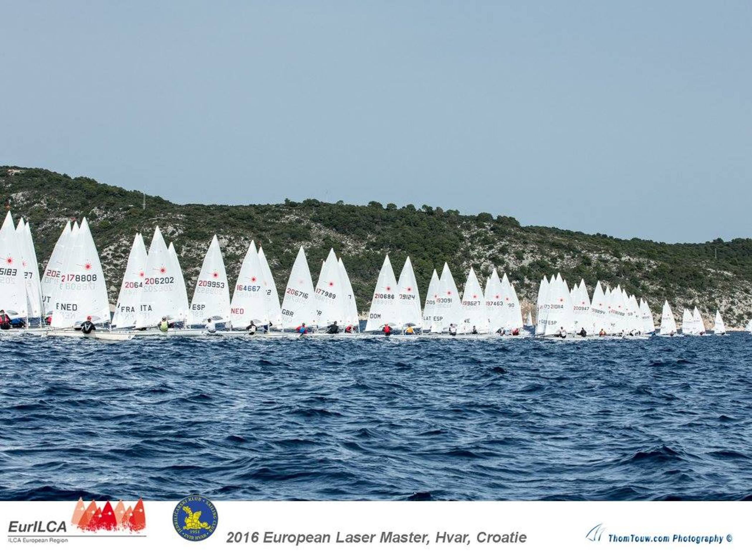 Masters: 3. dan jedrenja, Hvar, listopad 2016. — fotografija 7 od 82