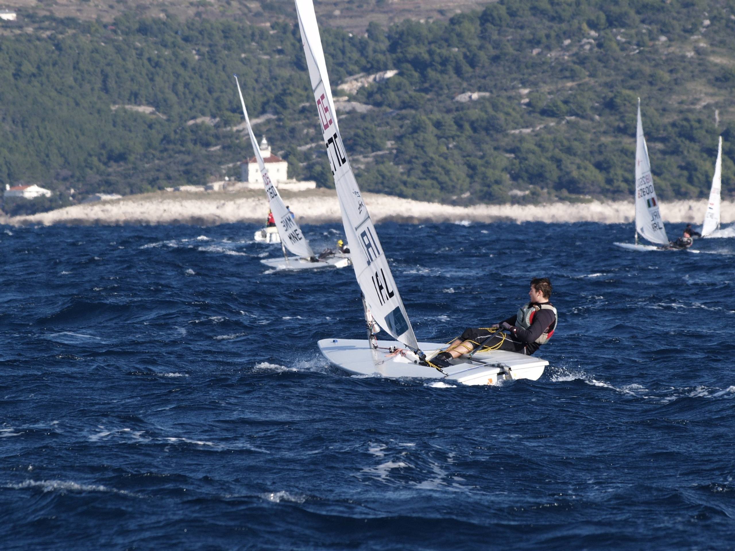 38. međunarodna novogodišnja regata, Hvar, prosinac 2014.