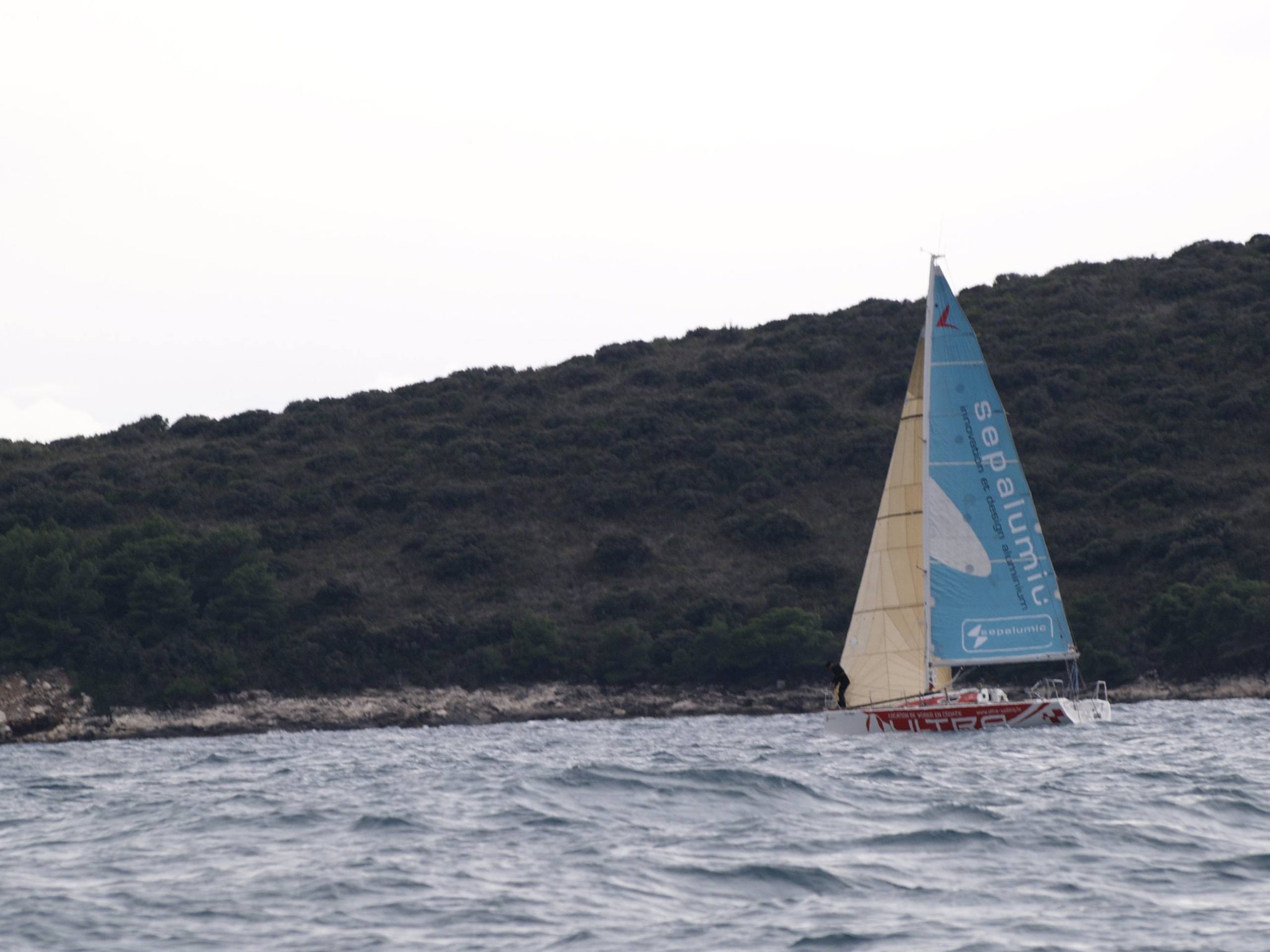 38. međunarodna novogodišnja regata, Hvar, prosinac 2014.