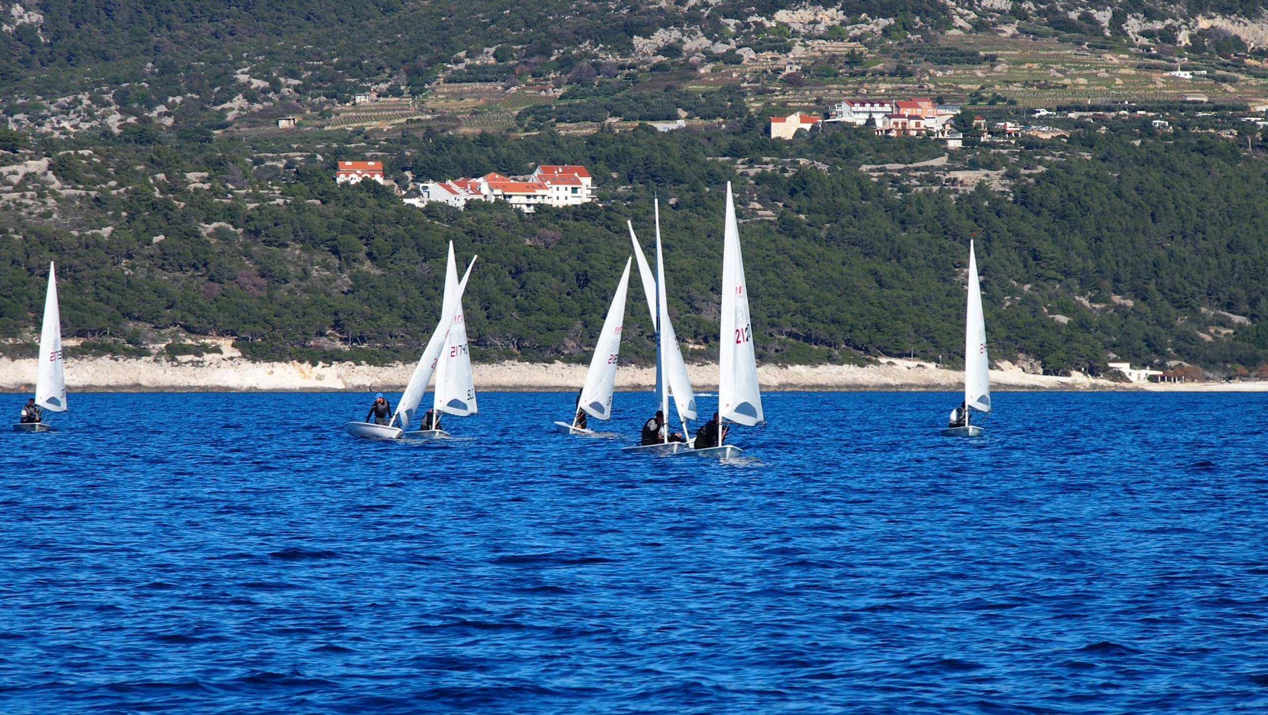 44. Međunarodna novogodišnja regata, Hvar, prosinac 2021. — fotografija 64 od 100 (foto: Viktorija Nižetić)