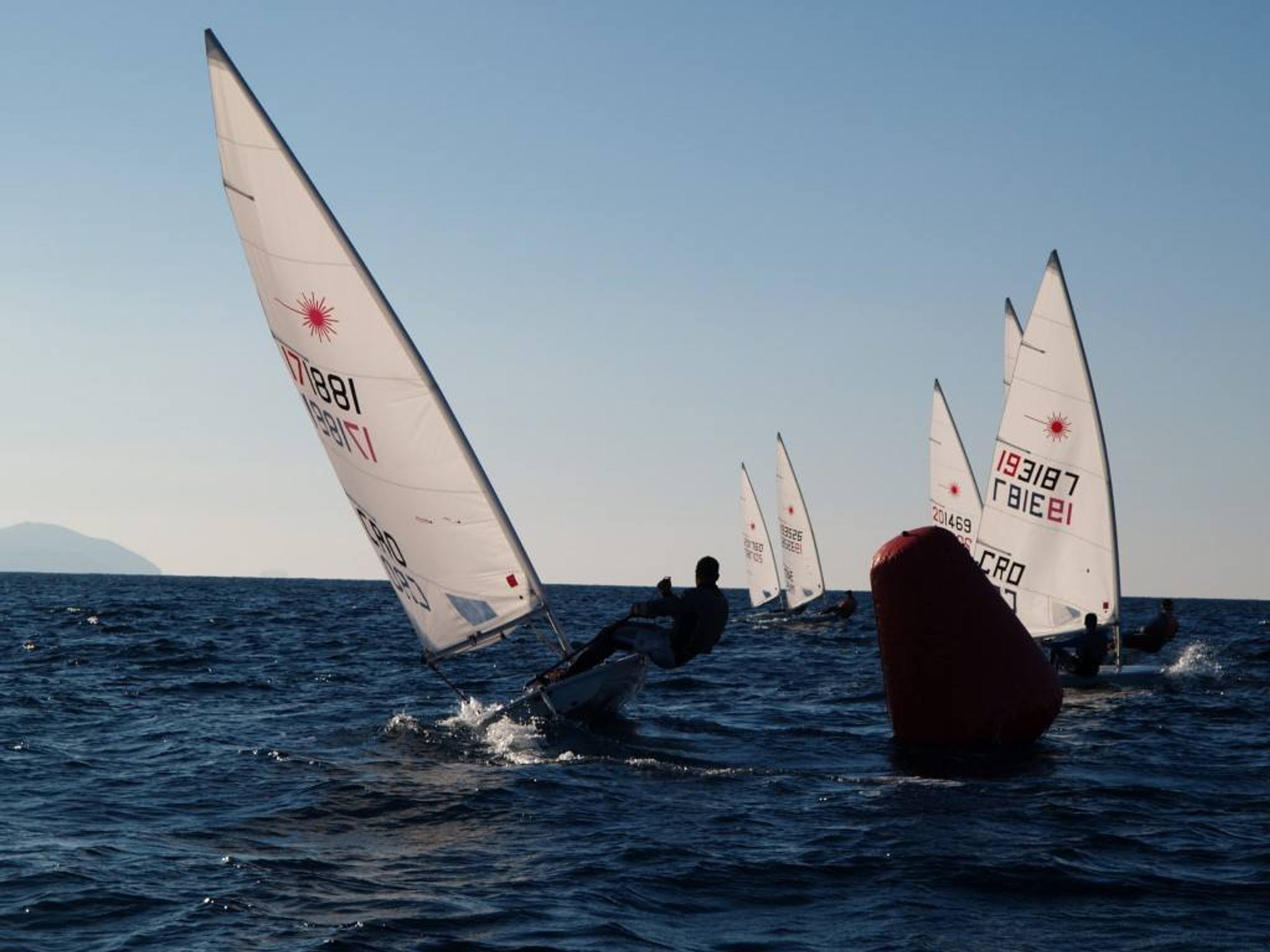 36. Međunarodna novogodišnja regata — Laser, Hvar, prosinac 2012. — fotografija 73 od 77
