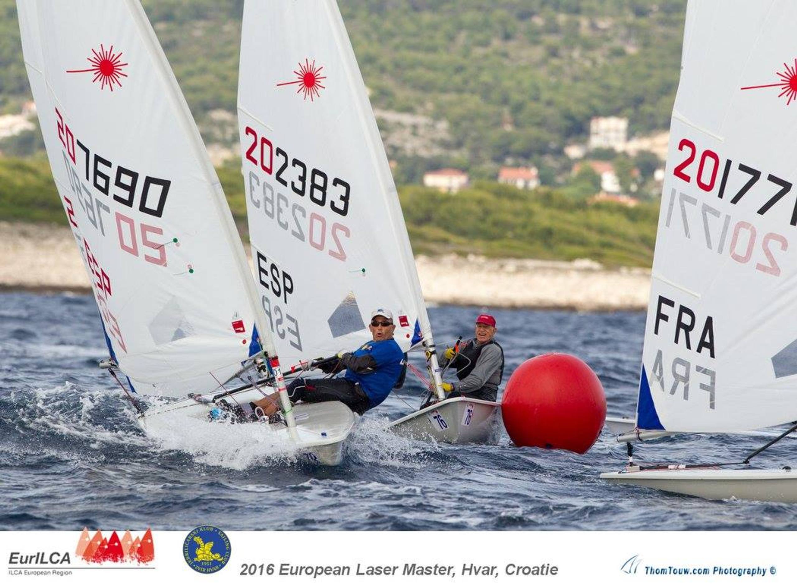 Masters: 2. dan jedrenja, Hvar, listopad 2016. — fotografija 77 od 100