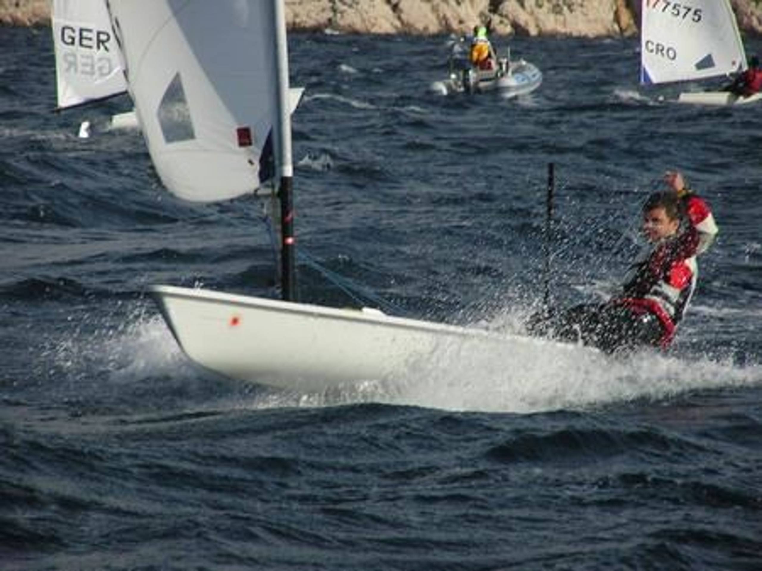 27. Međunarodna novogodišnja regata, Hvar, prosinac 2003. — fotografija 65 od 100