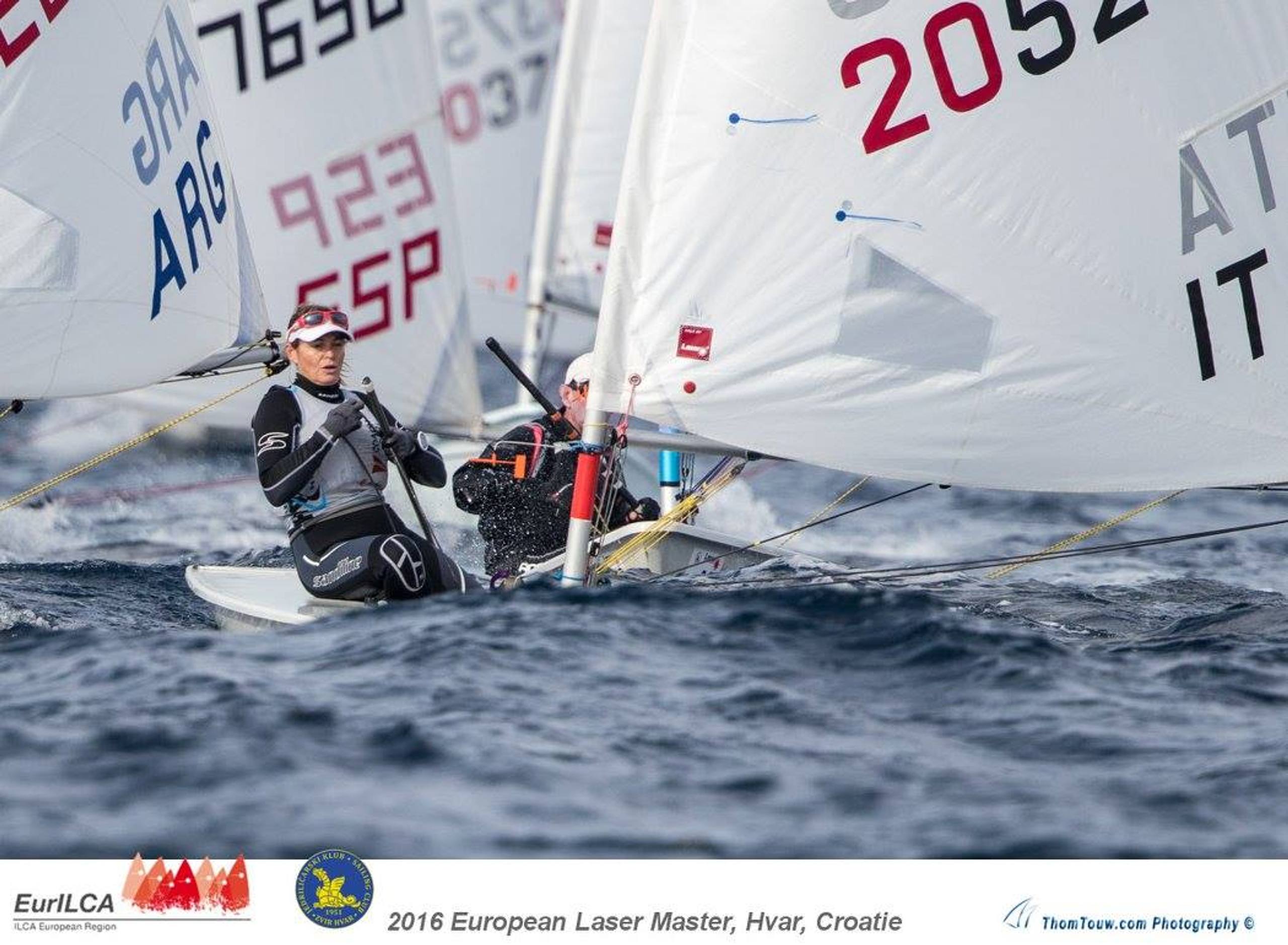 2016 European Championship Laser Masters- Hvar-Croatie