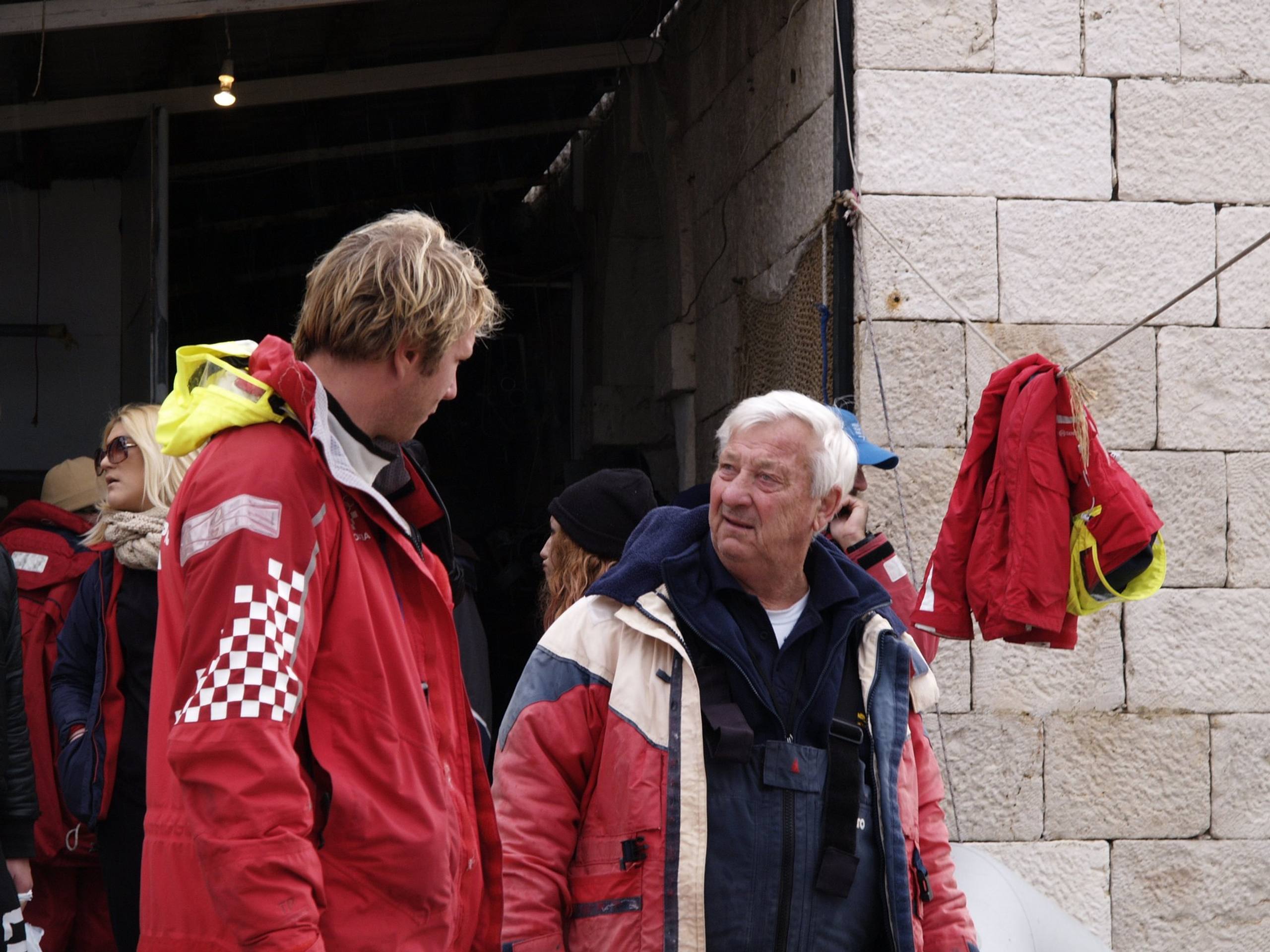 38. međunarodna novogodišnja regata, Hvar, prosinac 2014.