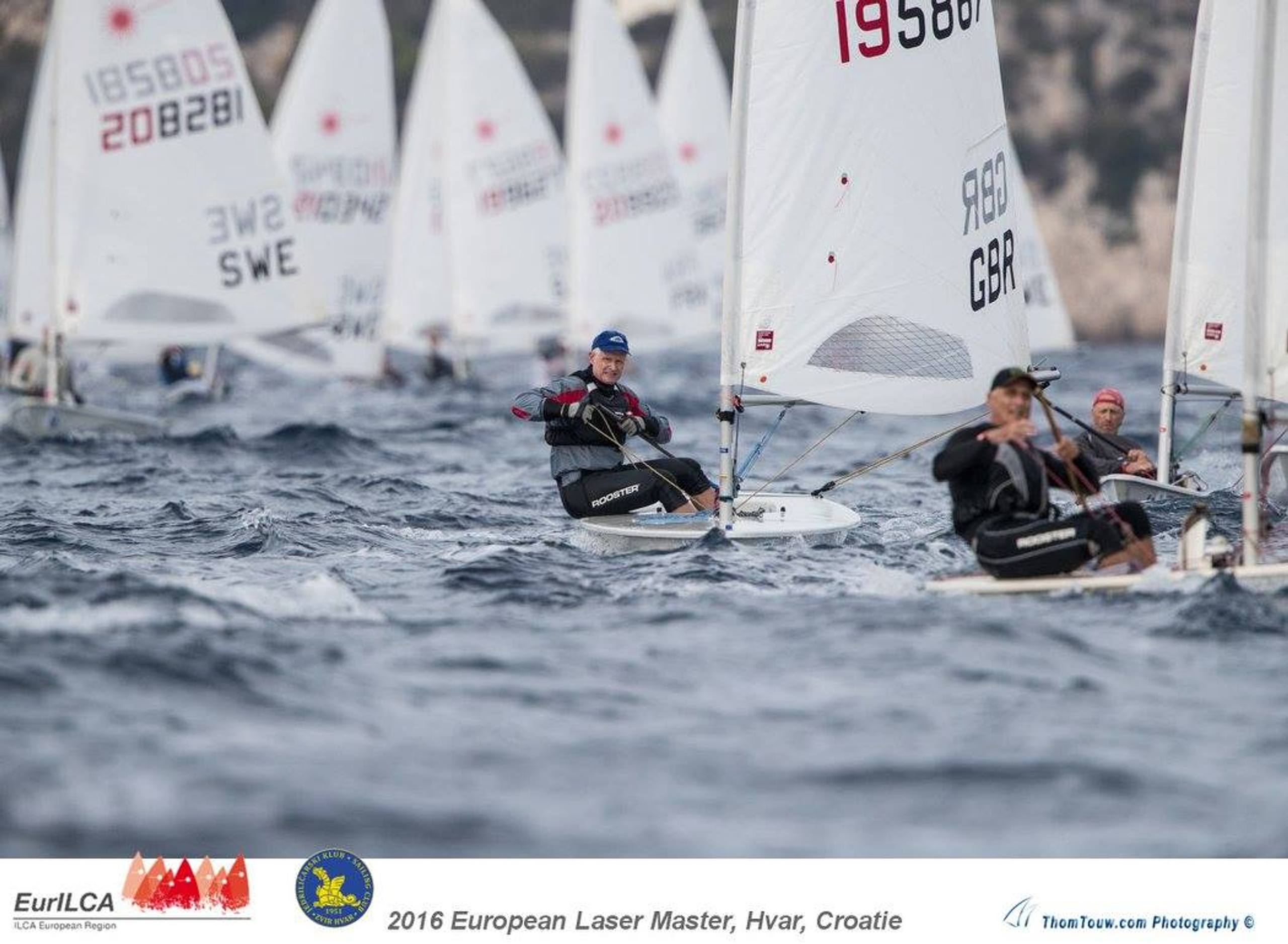 2016 European Championship Laser Masters- Hvar-Croatie