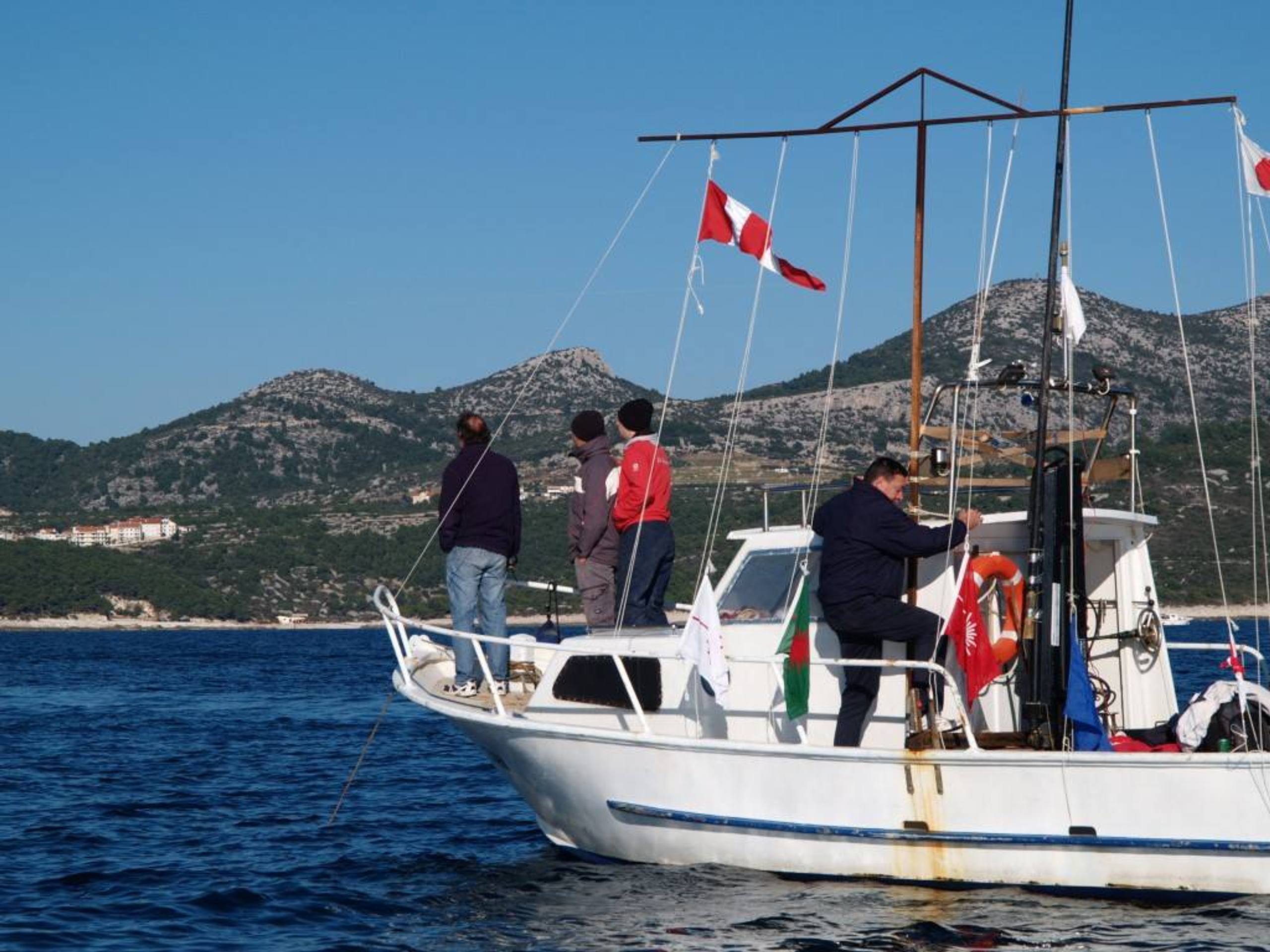 36. Međunarodna novogodišnja regata — Laser, Hvar, prosinac 2012. — fotografija 51 od 77