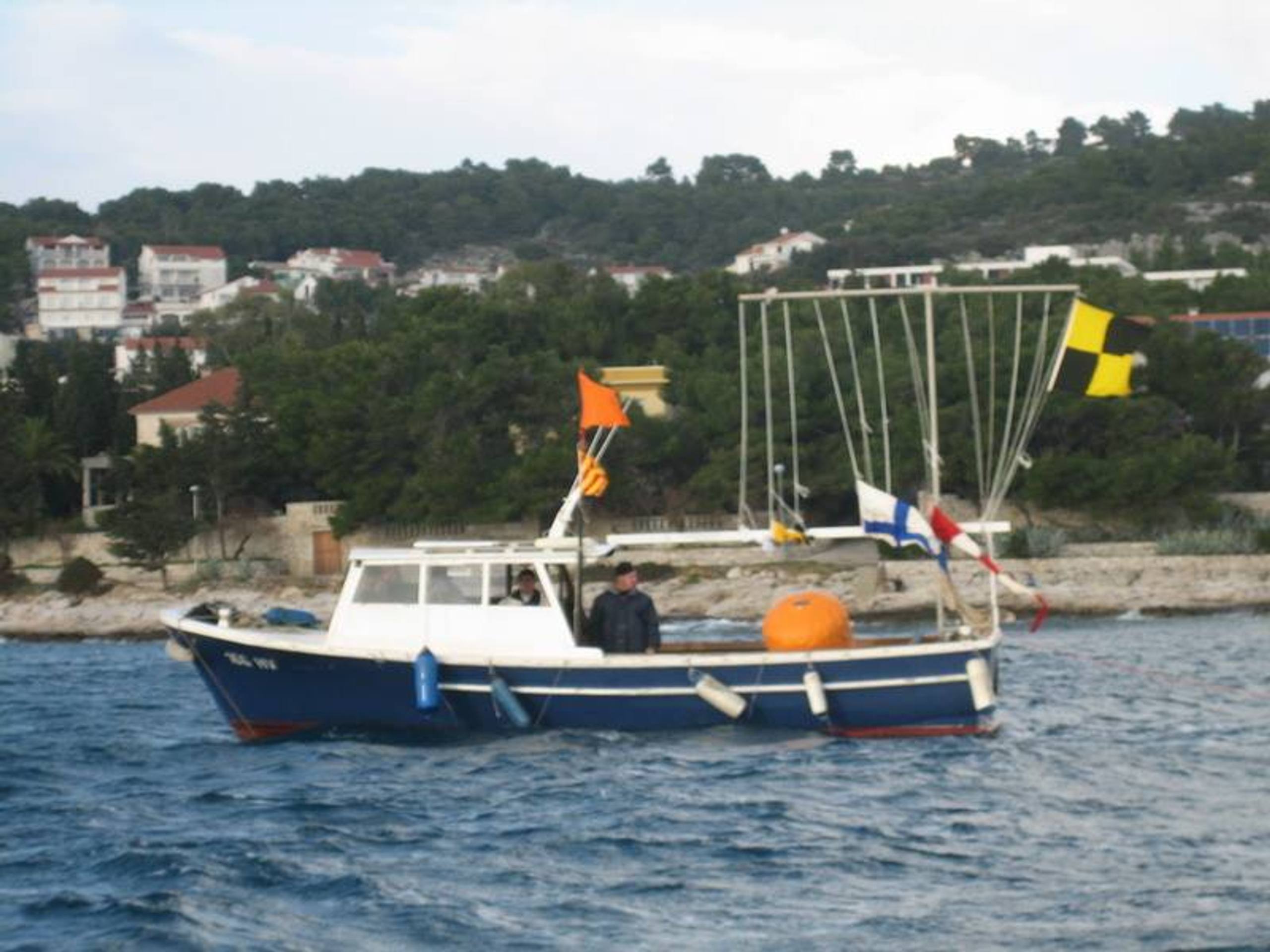 29. Međunarodna novogodišnja regata, Hvar, prosinac 2005. — fotografija 16 od 100