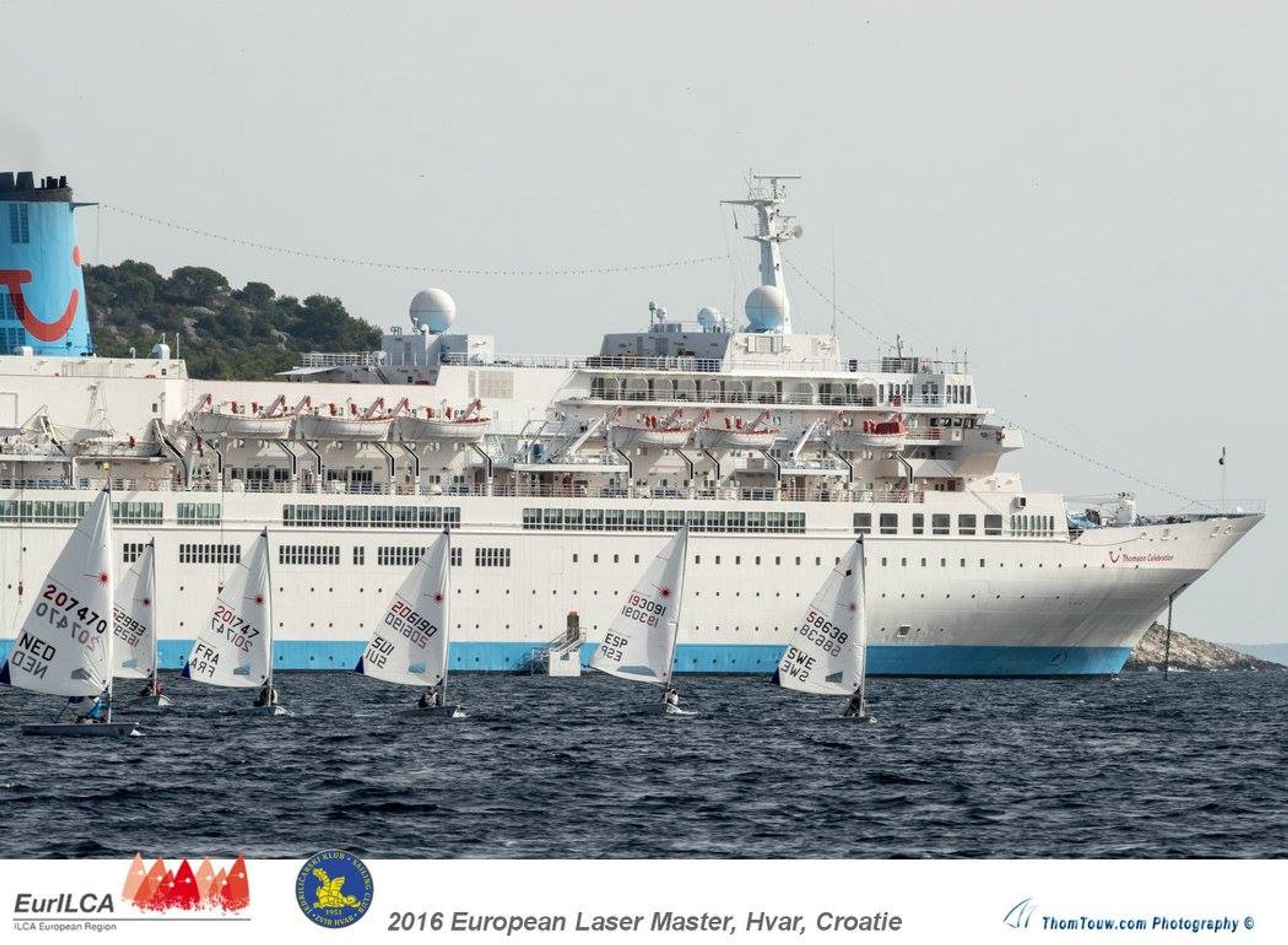 Masters: 3. dan jedrenja, Hvar, listopad 2016. — fotografija 2 od 82
