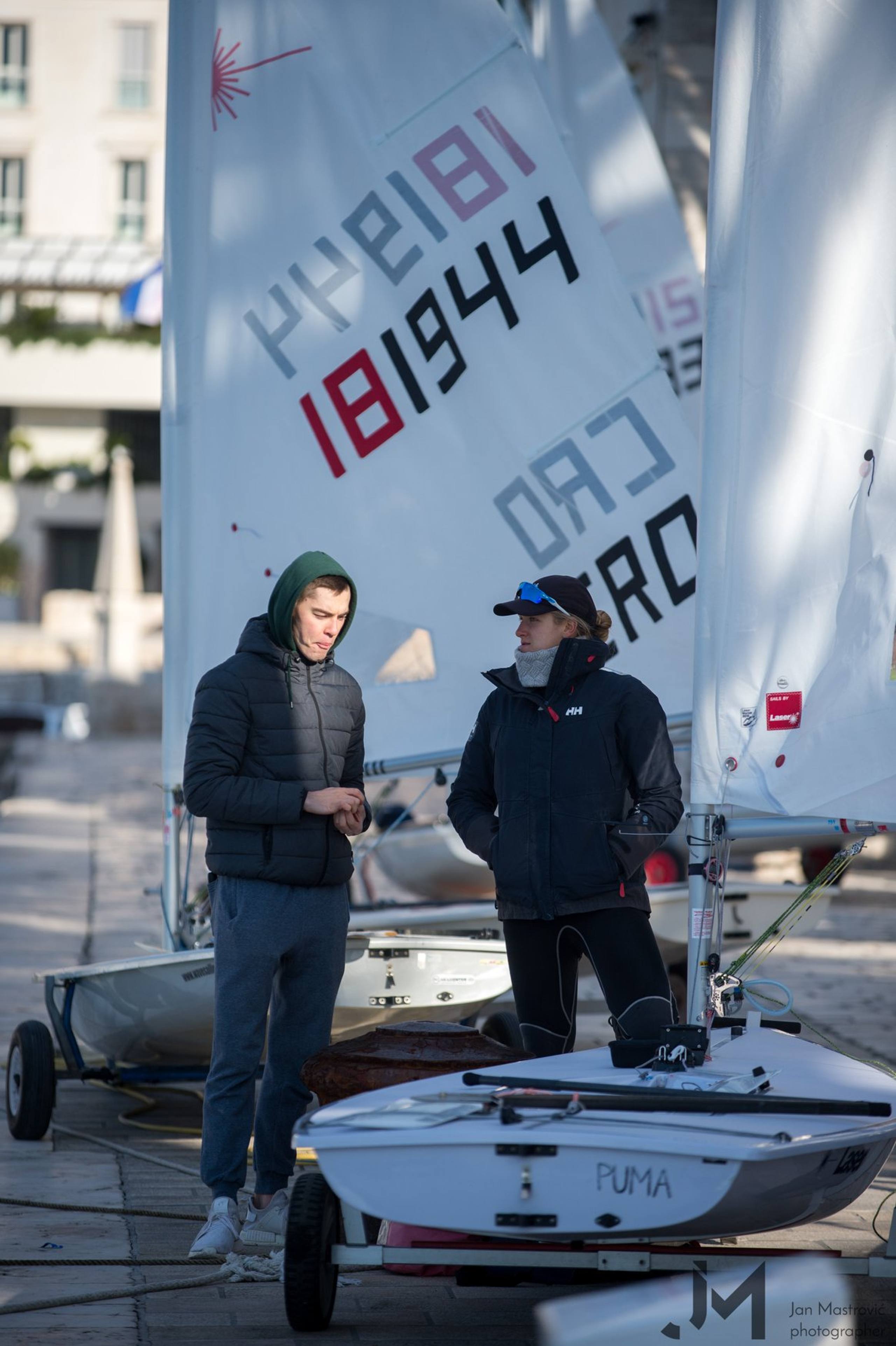 43. Međunarodna novogodišnja regata, Hvar, prosinac 2019. — fotografija 5 od 100 (foto: Jan Mastrovic)