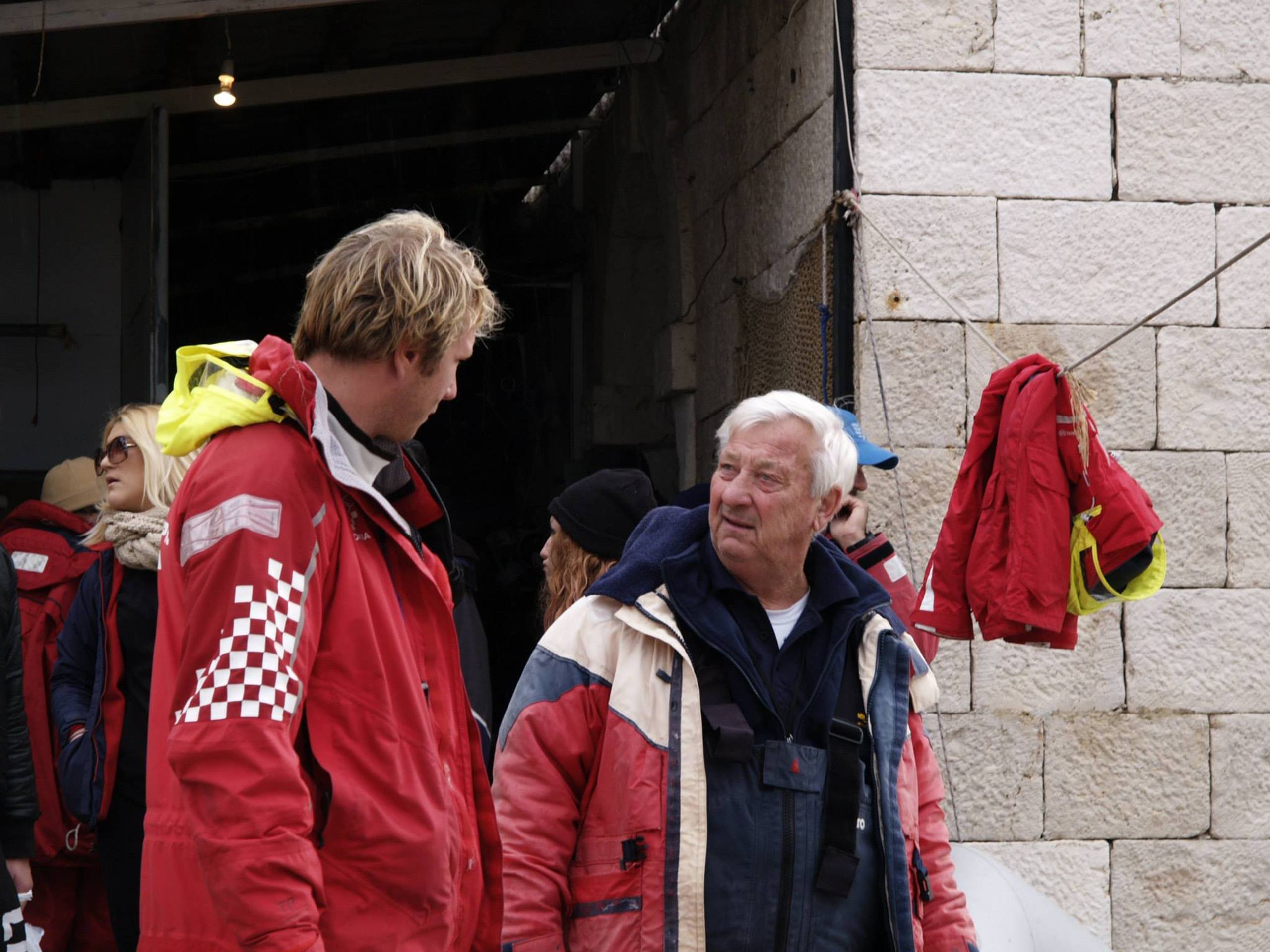 38. Međunarodna novogodišnja regata — Laser, Hvar, prosinac 2014. — fotografija 28 od 43 (foto: Zoran Jakšić Mrva)