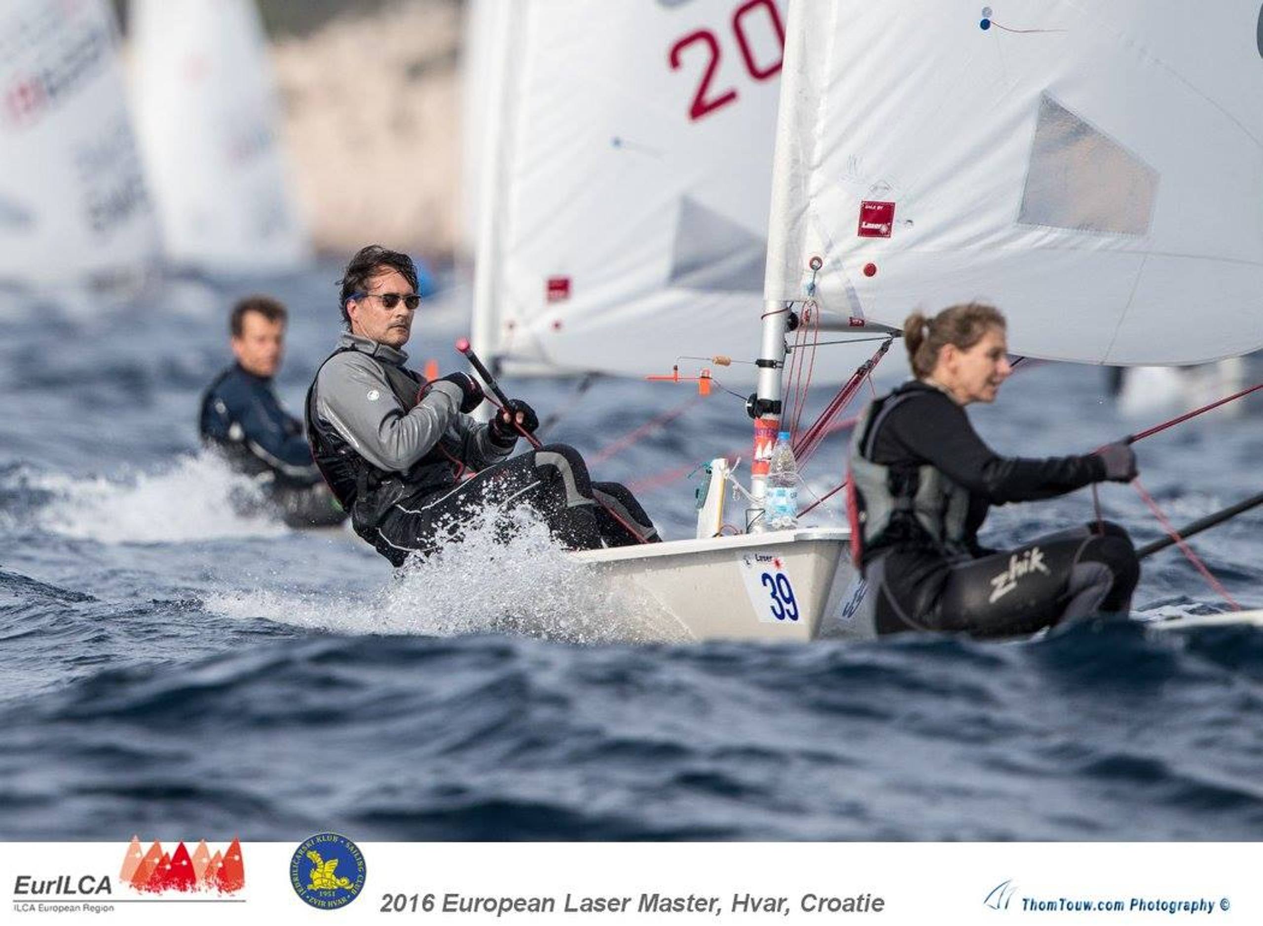 2016 European Championship Laser Masters- Hvar-Croatie