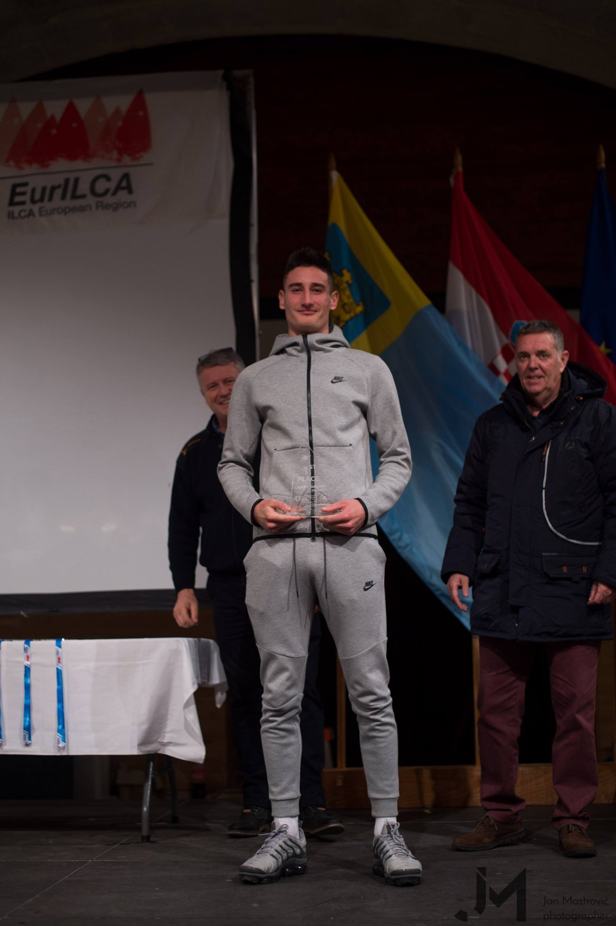 43. MNR: Podjela nagrada Laser Europa Cupa, Hvar, prosinac 2019. — fotografija 17 od 24 (foto: Jan Mastrovic)